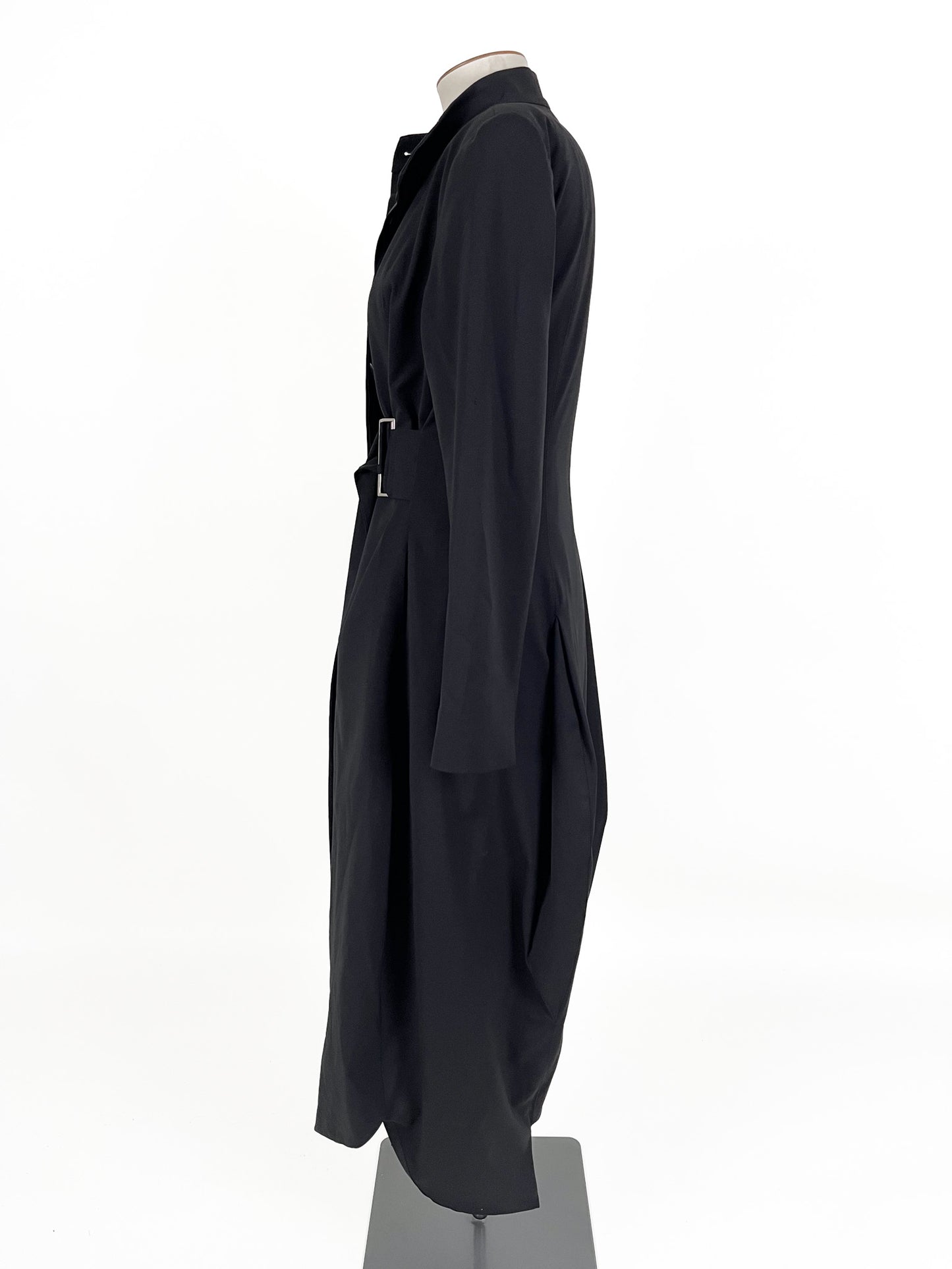 Taylor | Black Casual Coat | Size L