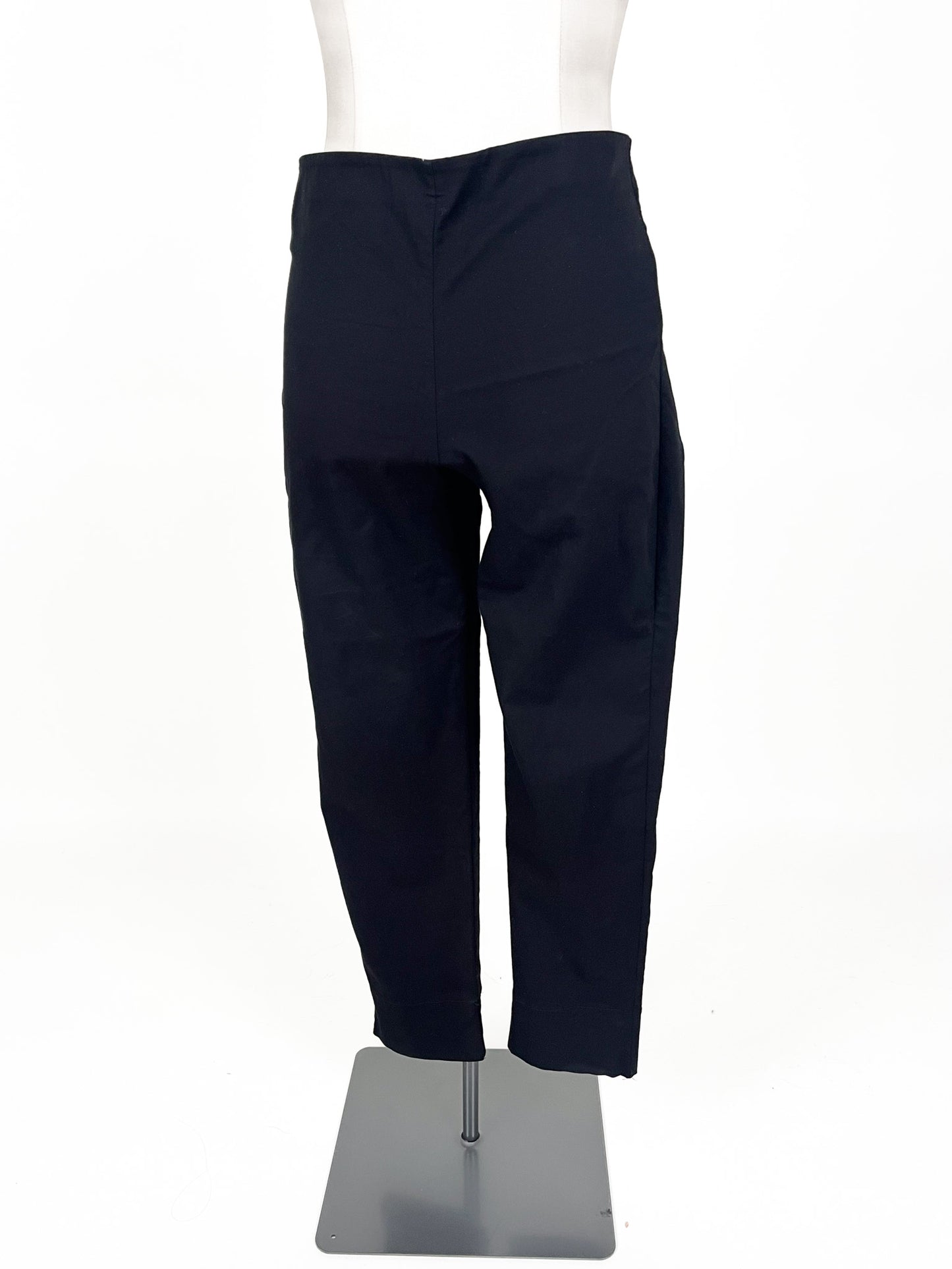 Sills | Black High waisted Stretchy Pants | Size 16