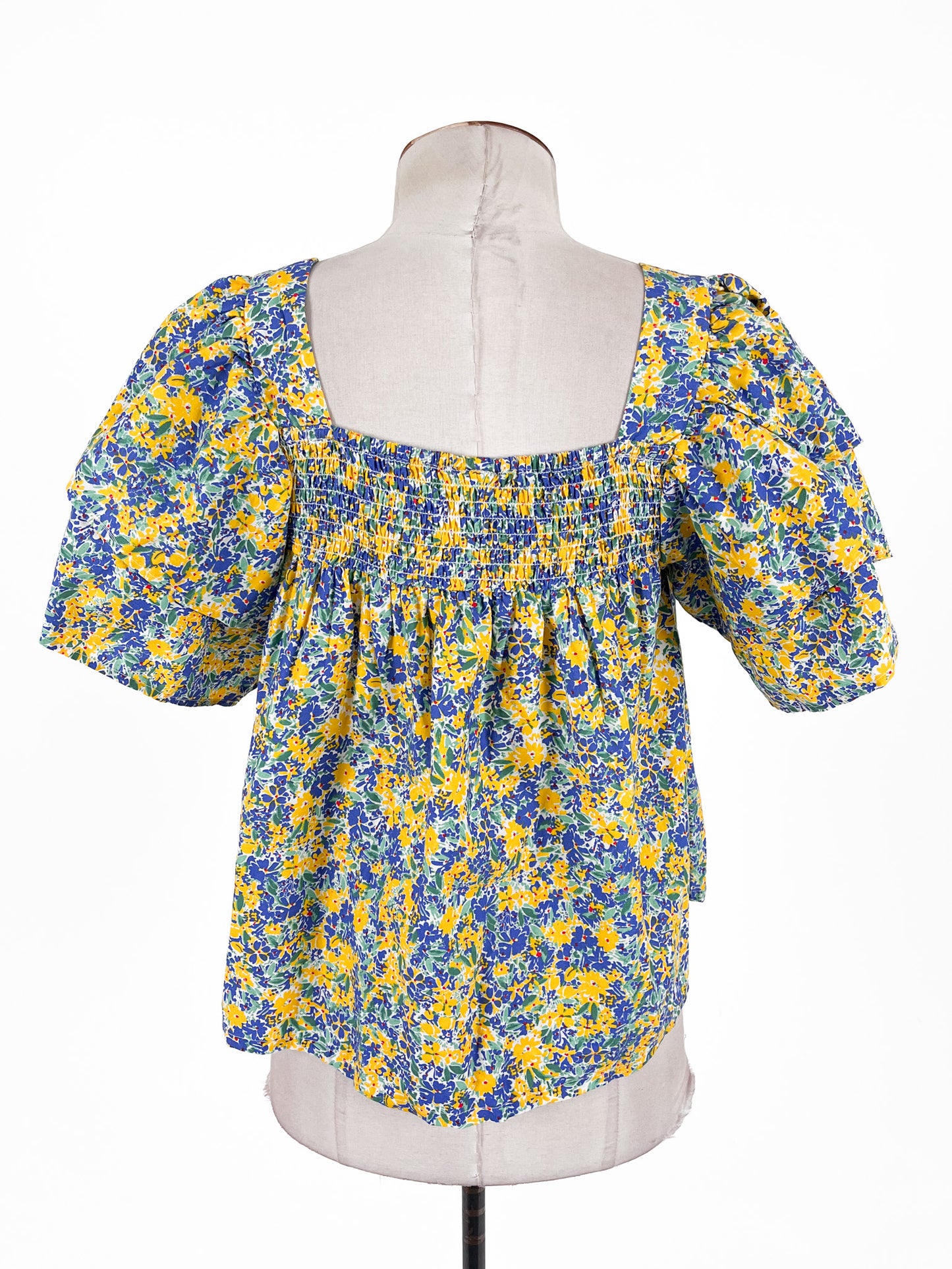 Neon Rose | Multicoloured Casual Top | Size XS
