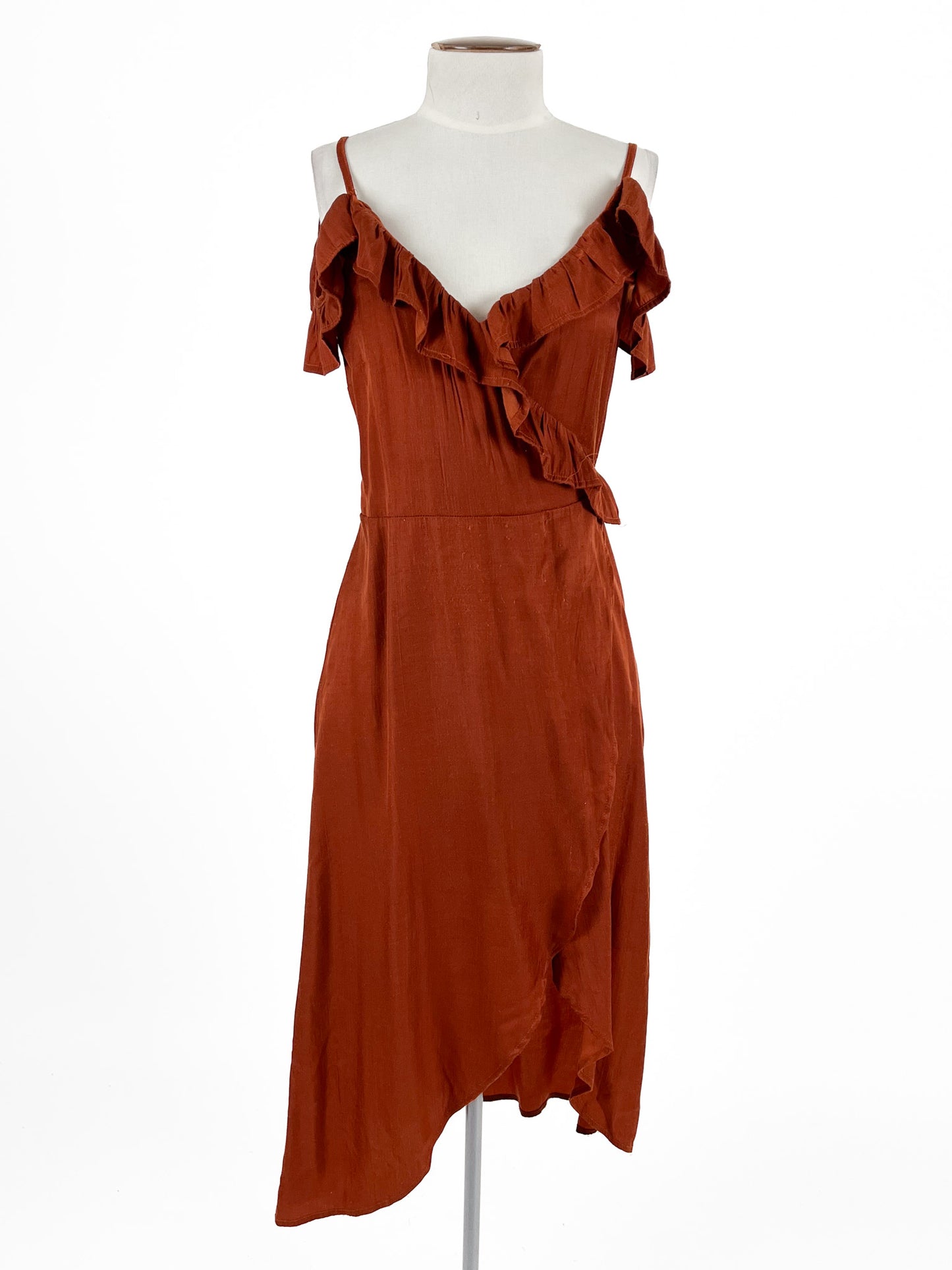 Mink Pink | Orange Cocktail Dress | Size S