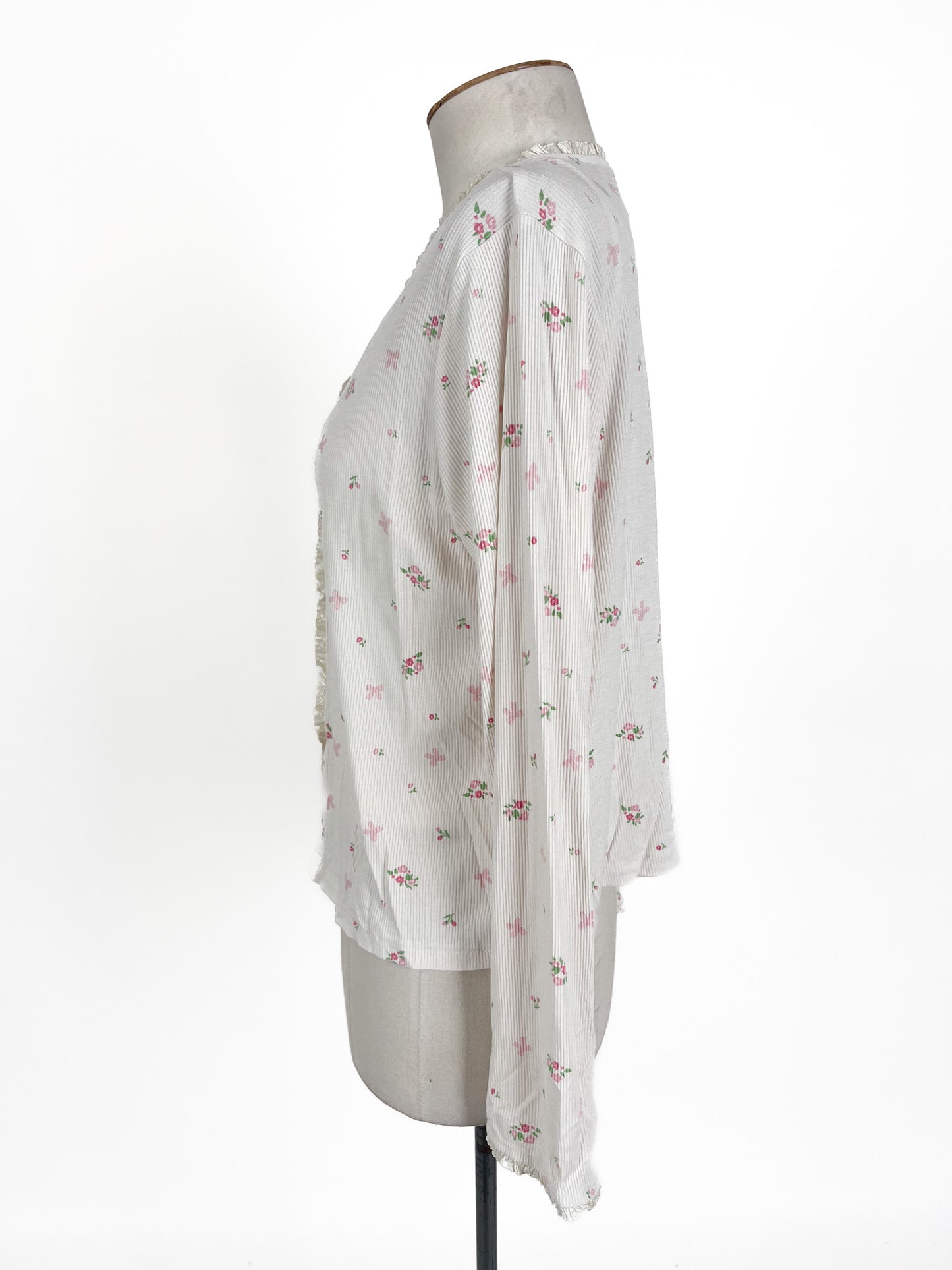 Unknown Brand | White Casual Top | Size L