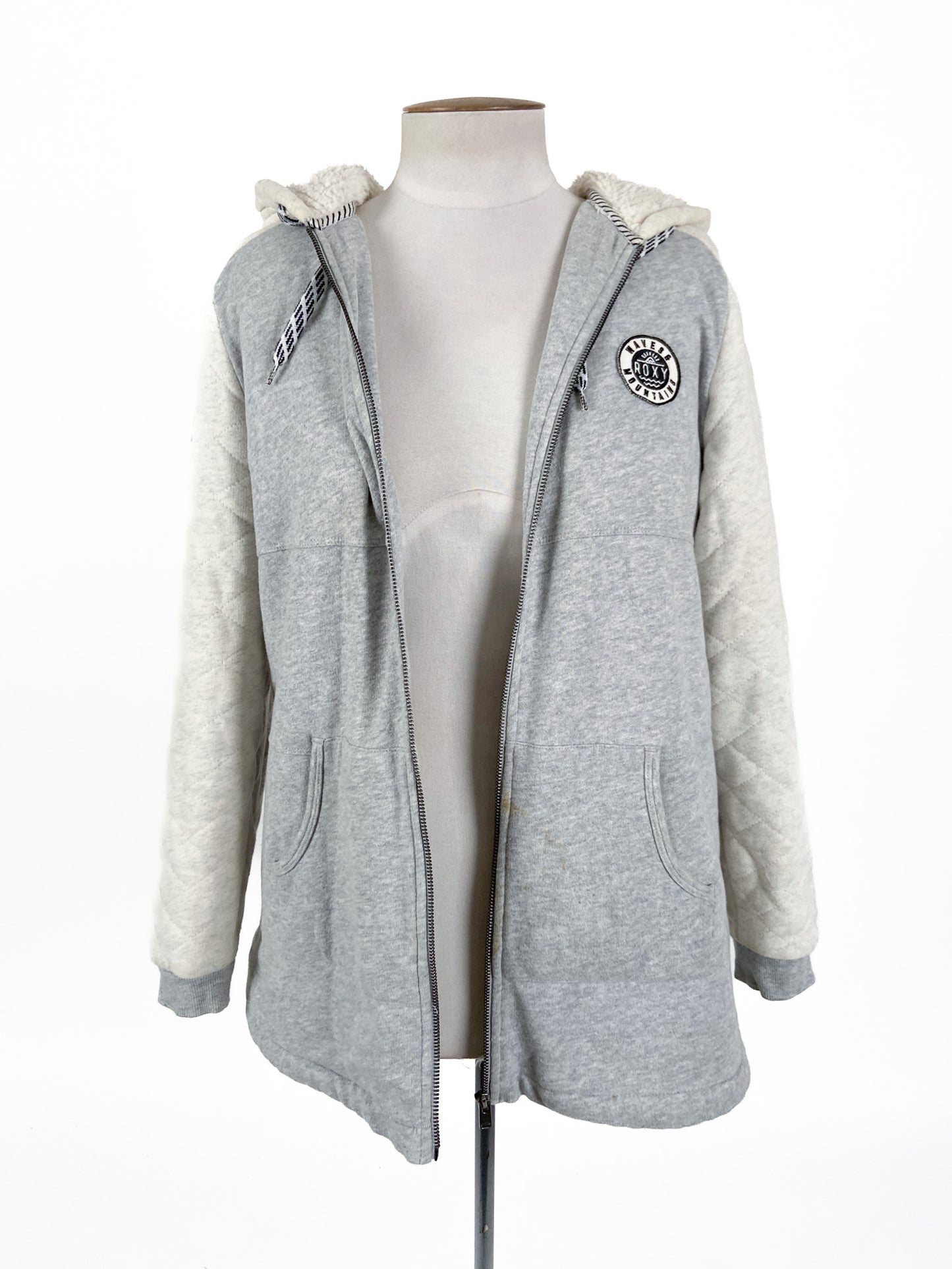 Roxy - Grey Hoodie (Size L)