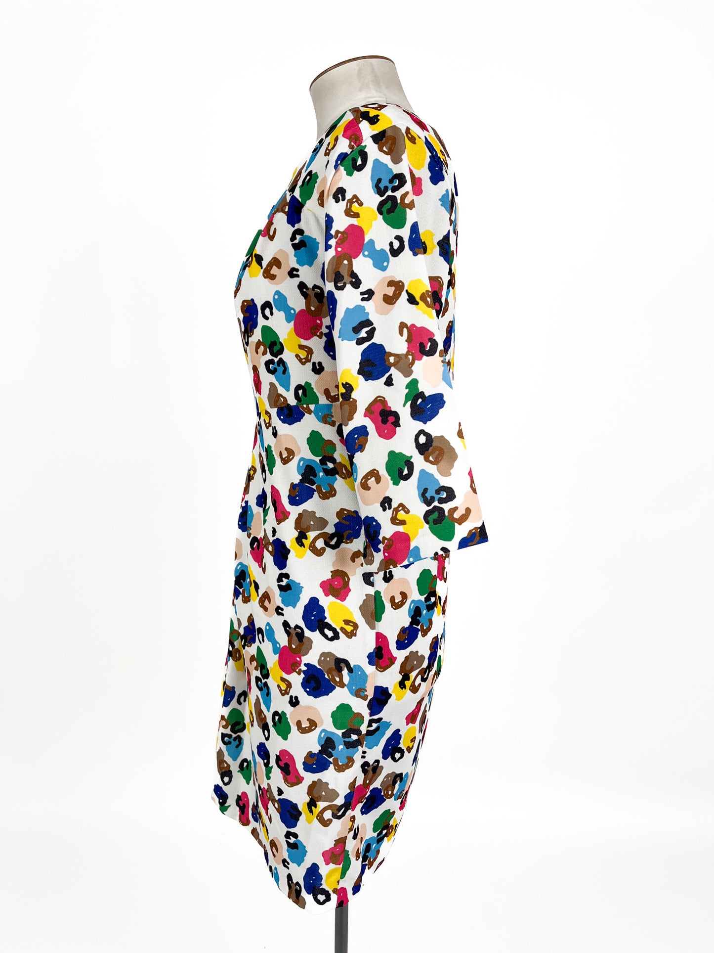 Marilyn Seyb | Multicoloured Dress | Size 12