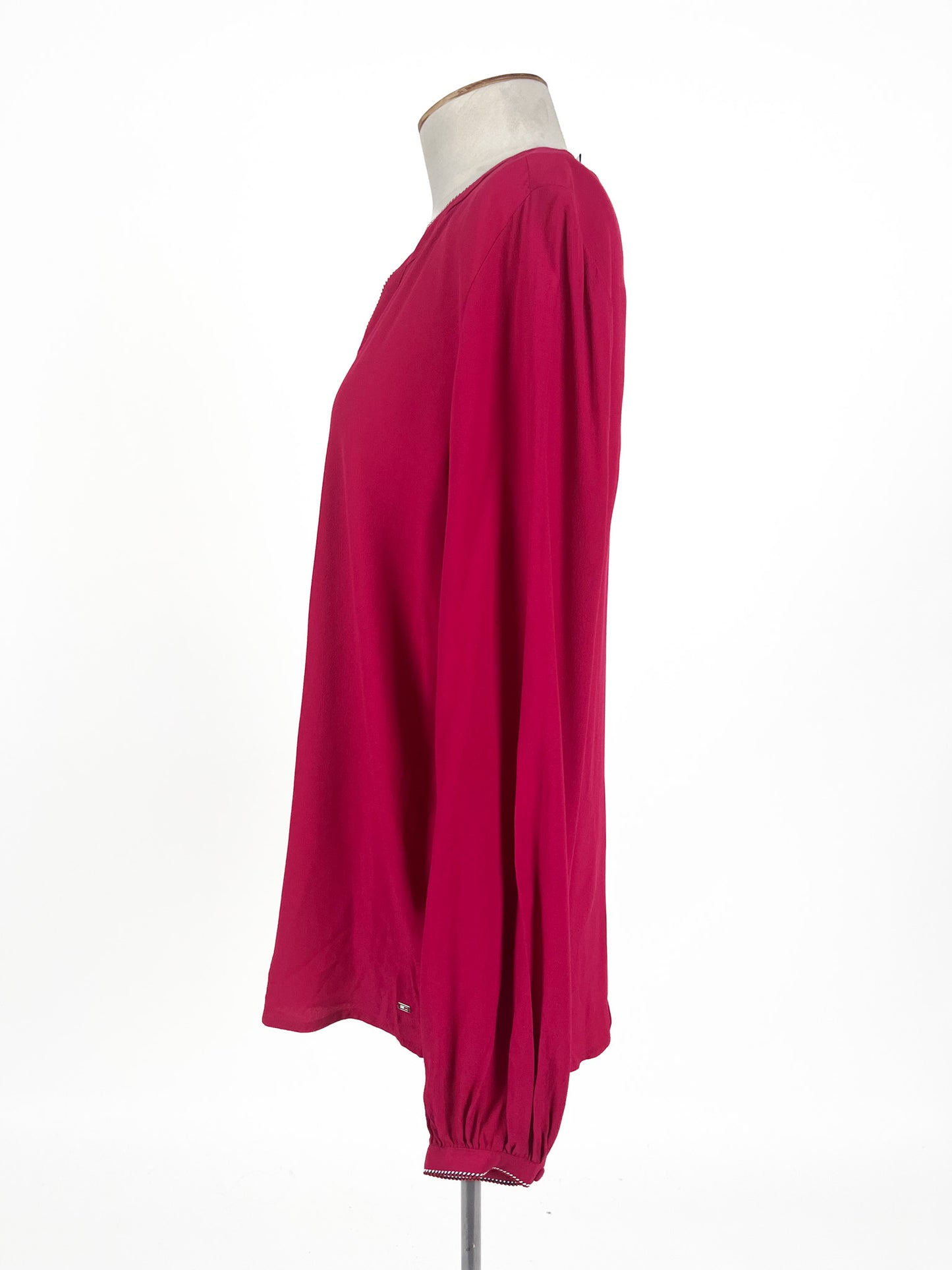 Tommy Hilfiger - Red Blouse (Size 8)