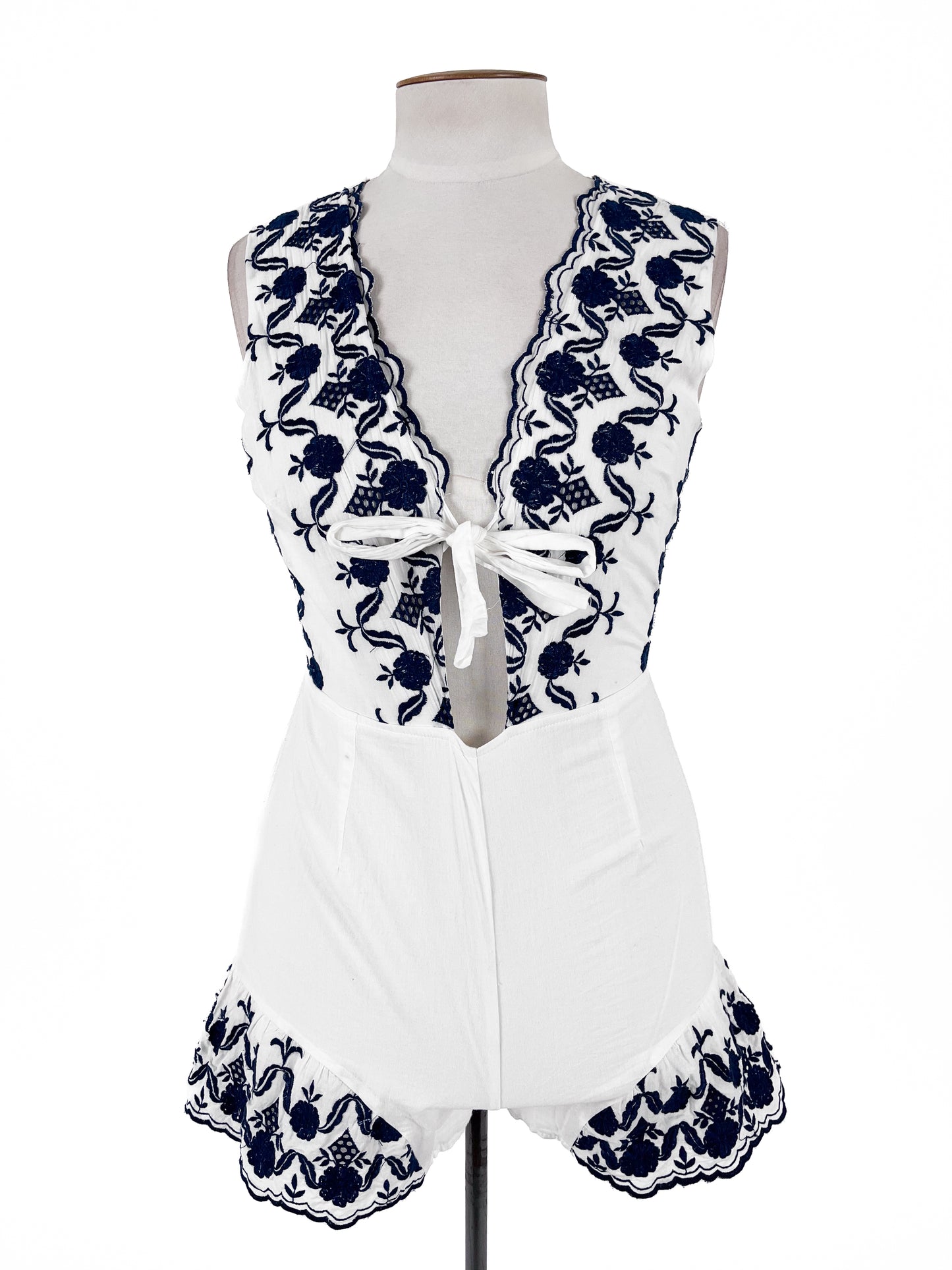 Parisian | White Casual Jumpsuit | Size 12