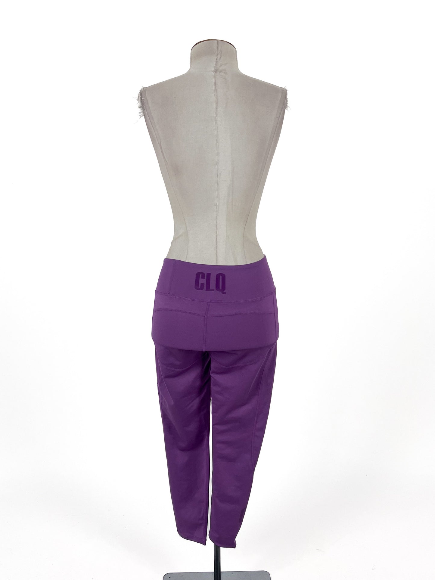 Clique | Purple Casual Activewear Bottom | Size 10