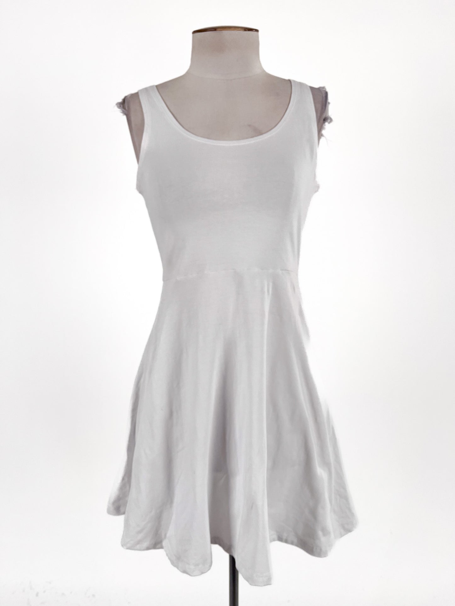 Glassons | White Casual Dress | Size 8
