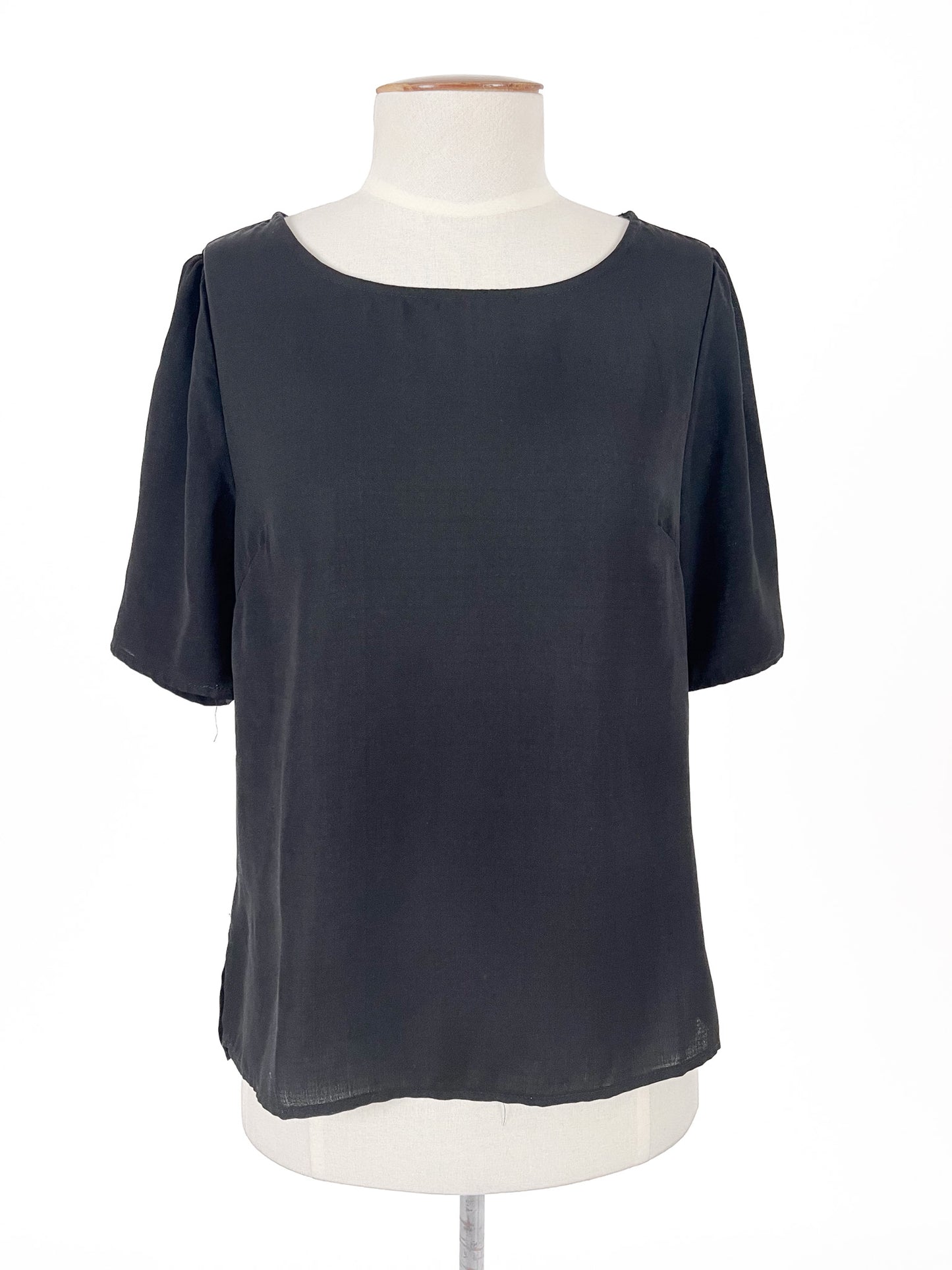 Atmos & Here | Black Casual/Workwear Top | Size 8