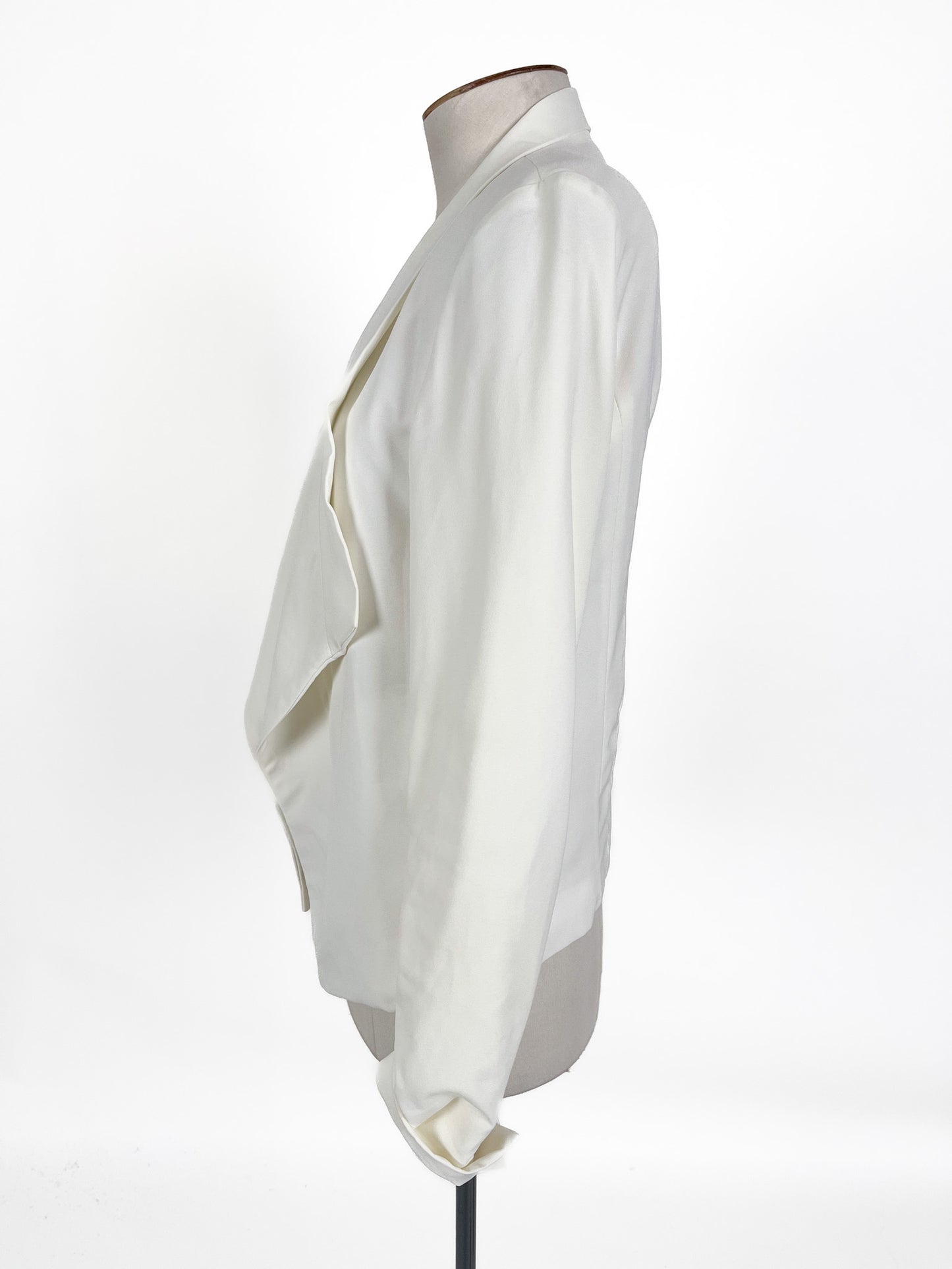 Decjuba | White Workwear Jacket | Size 10