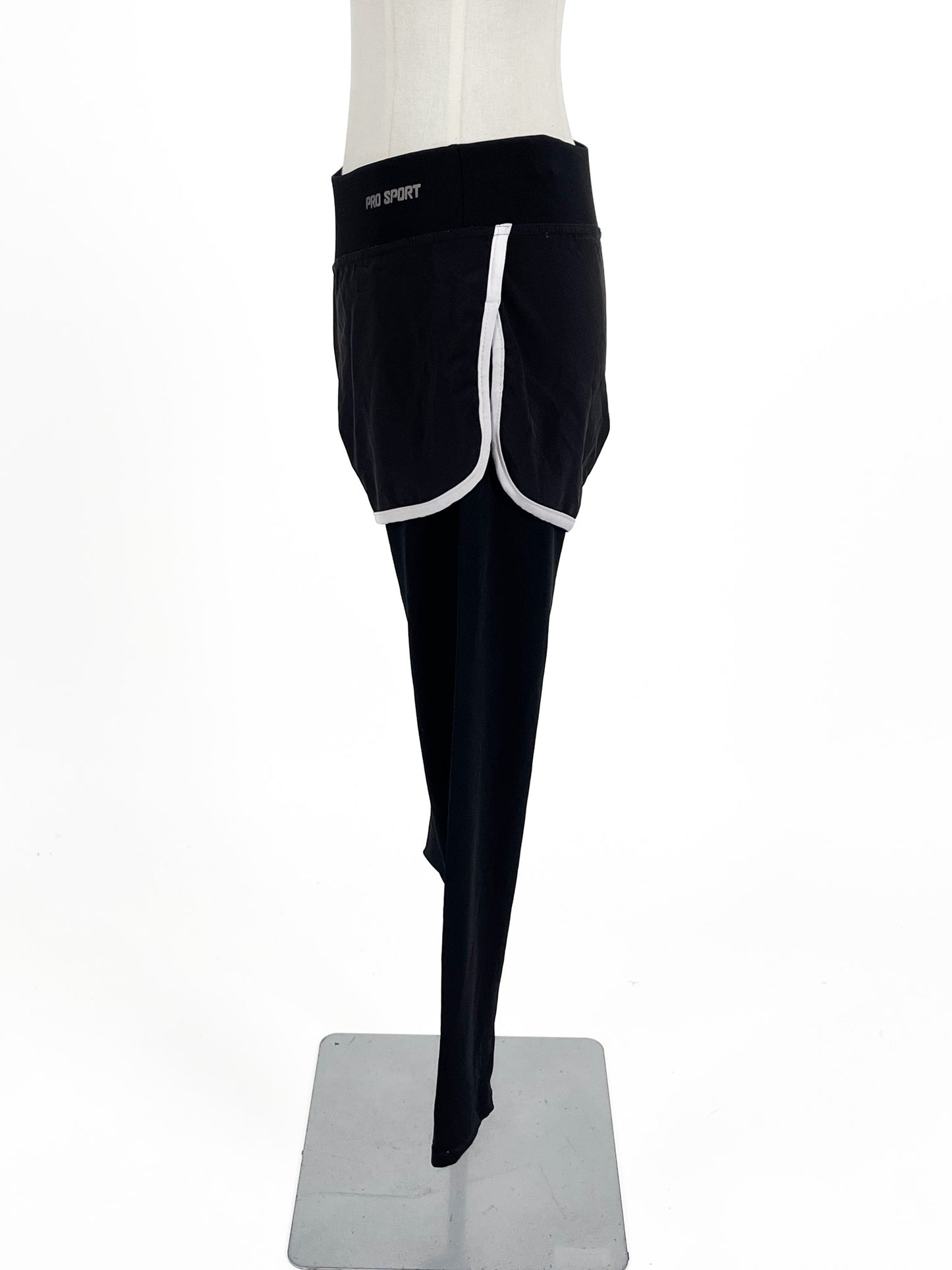 Sports Pro | Black Casual Activewear Bottom | Size M