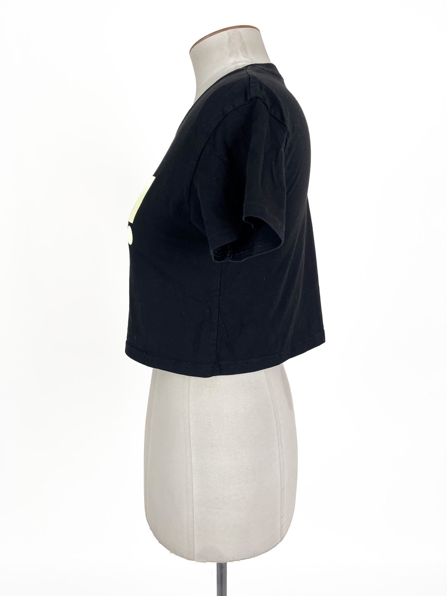 Ilabb | Black Casual Top | Size XS