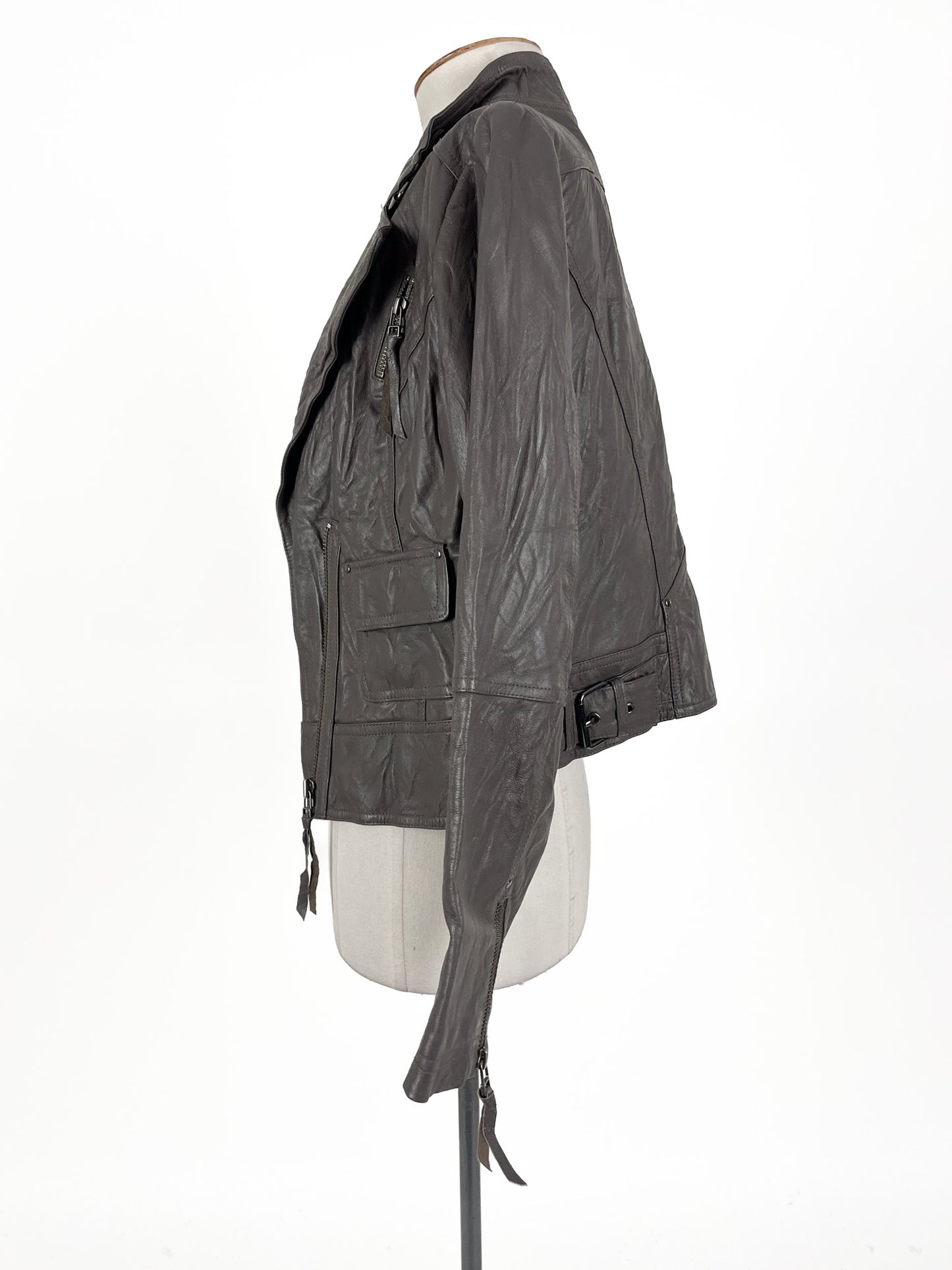 Vargo | Brown Casual Jacket | Size 8