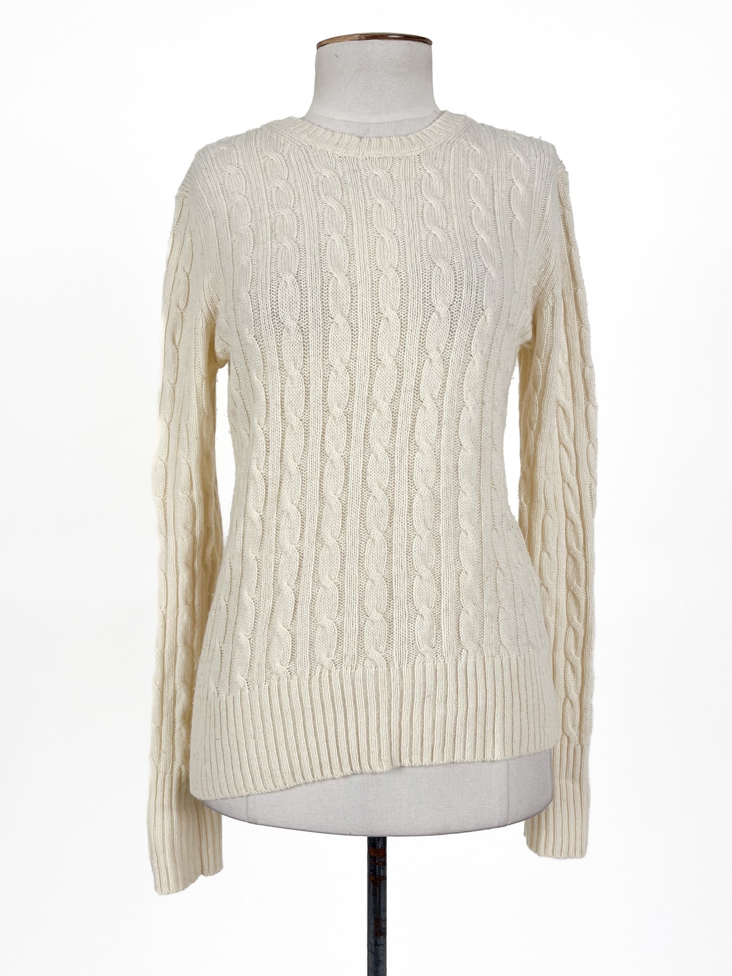 Unknown Brand | White Casual Jumper | Size S