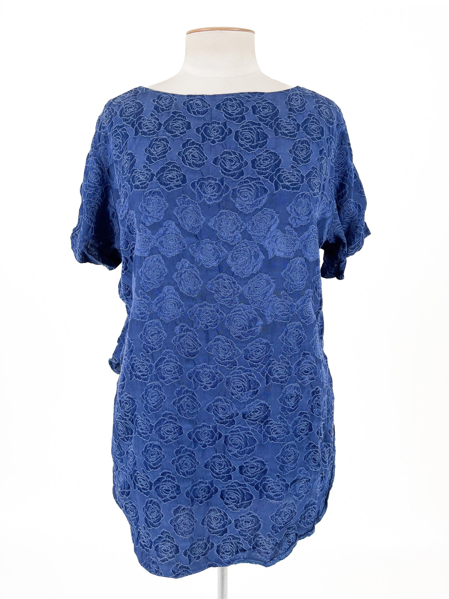 Annah Stretton | Navy Casual/Workwear Top | Size L