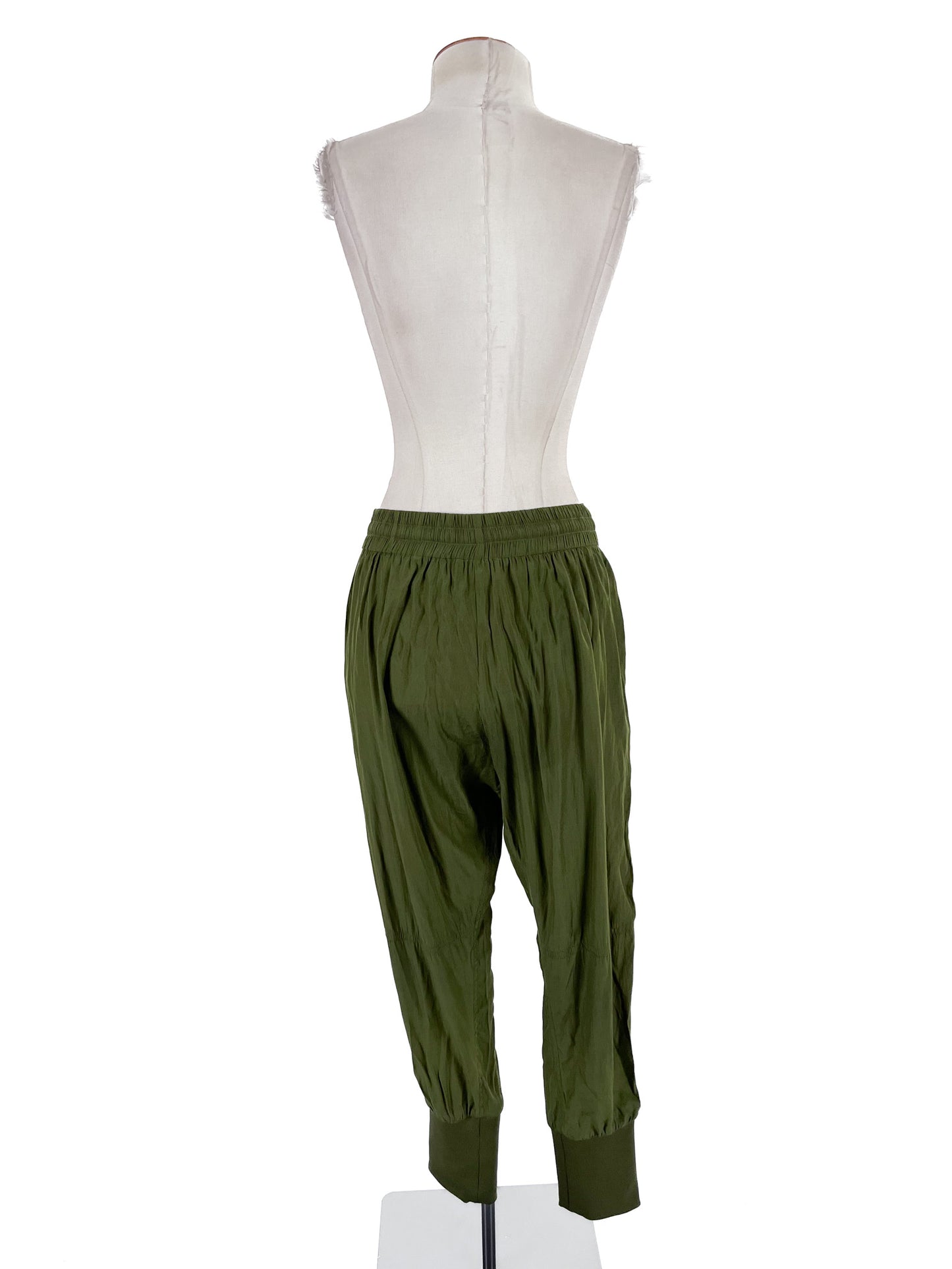Pretty Basic - Augustine | Green Casual Pants | Size 10
