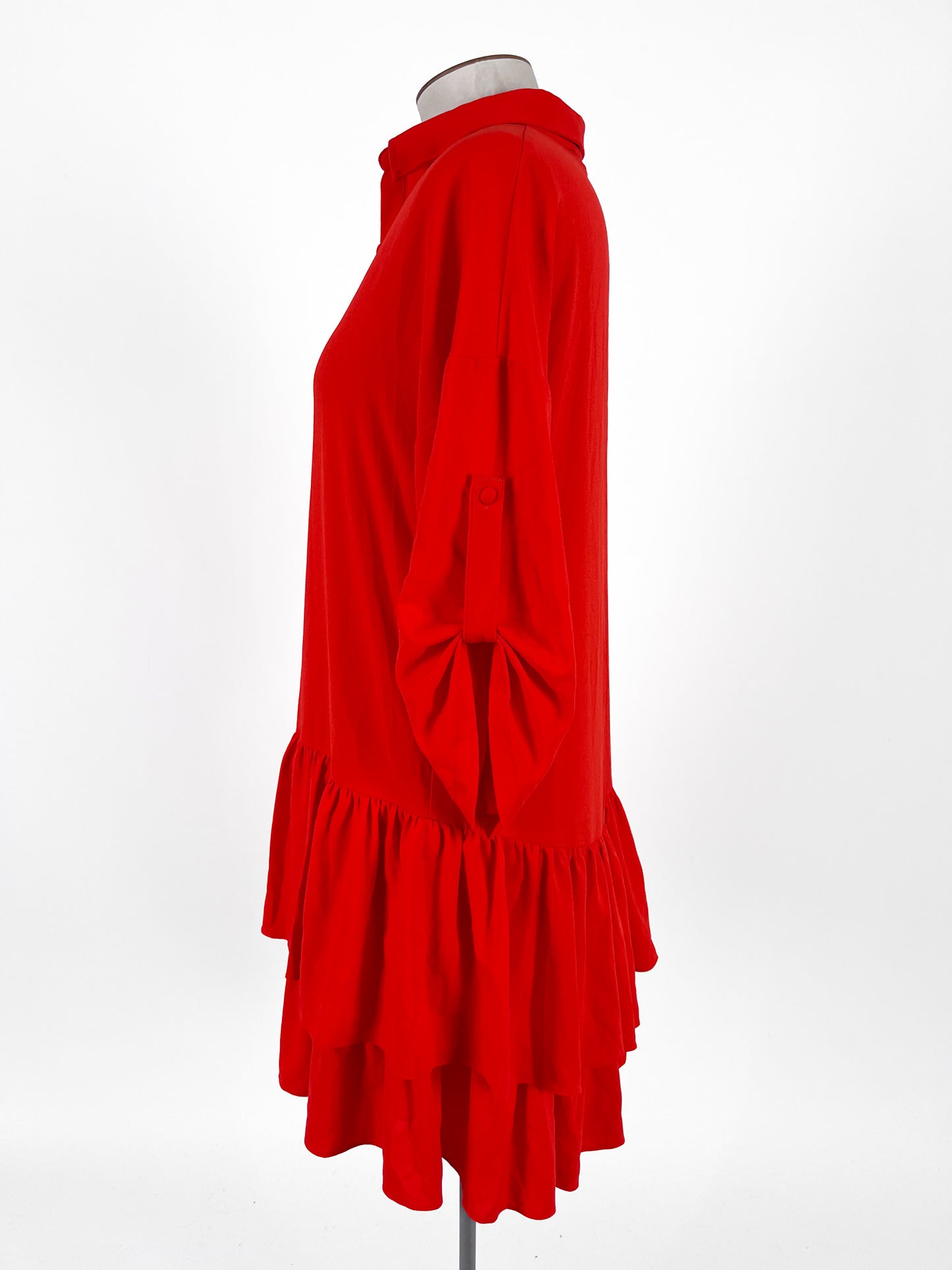 Amaya | Orange Casual Dress | Size M