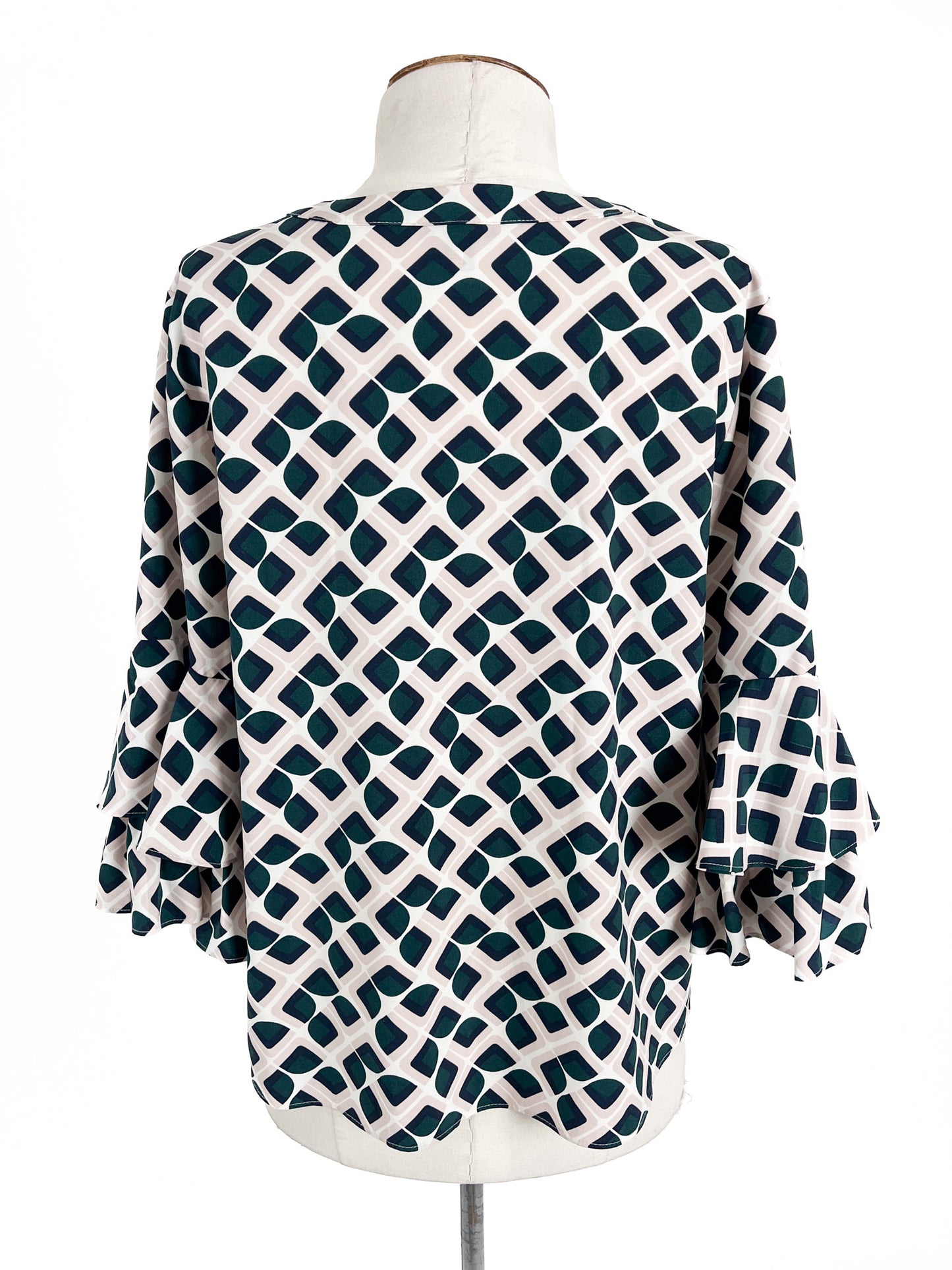 Ann Taylor | Multicoloured Casual Top | Size XS