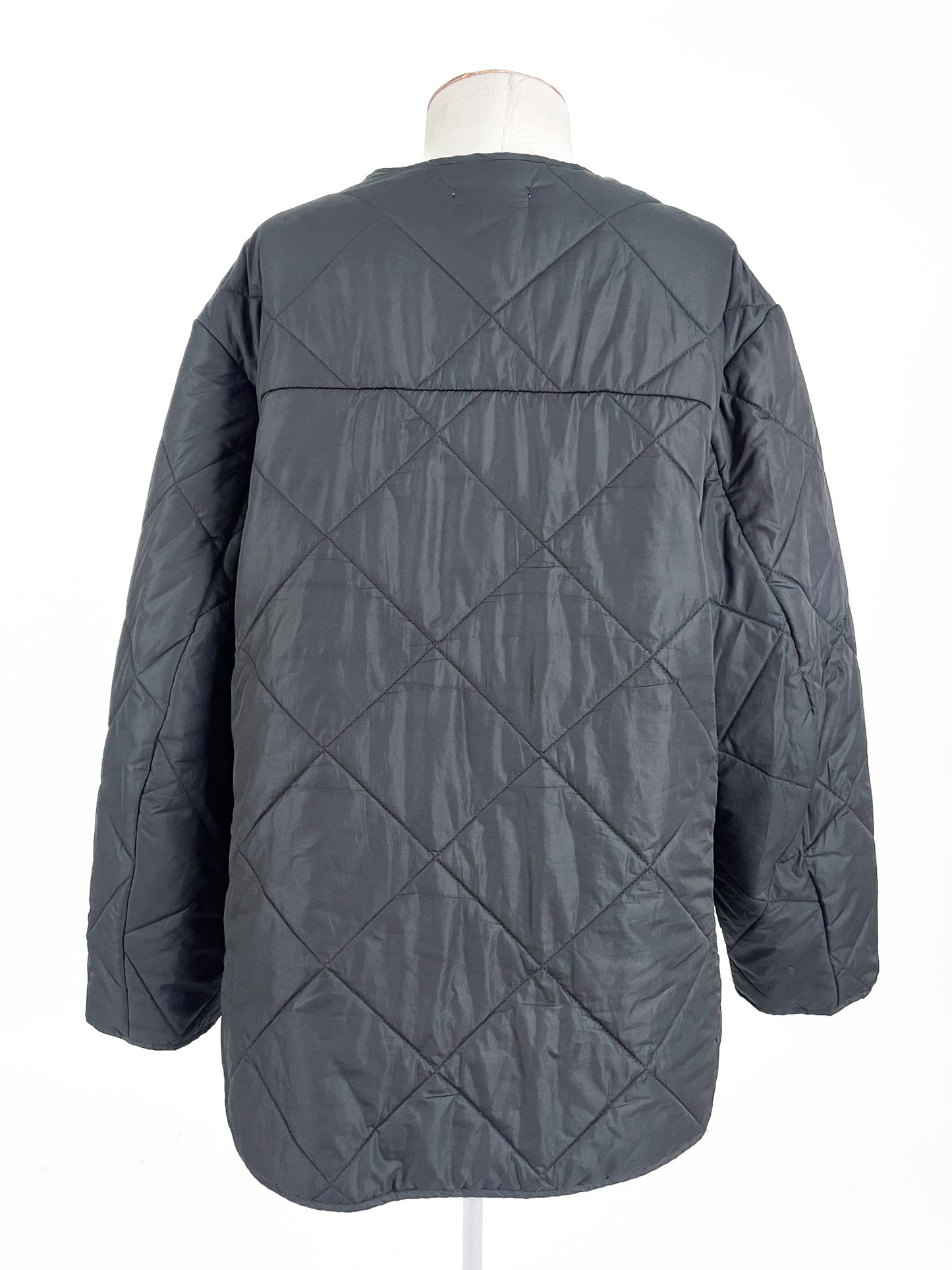 Atmos & Here | Black Casual Jacket | Size 8