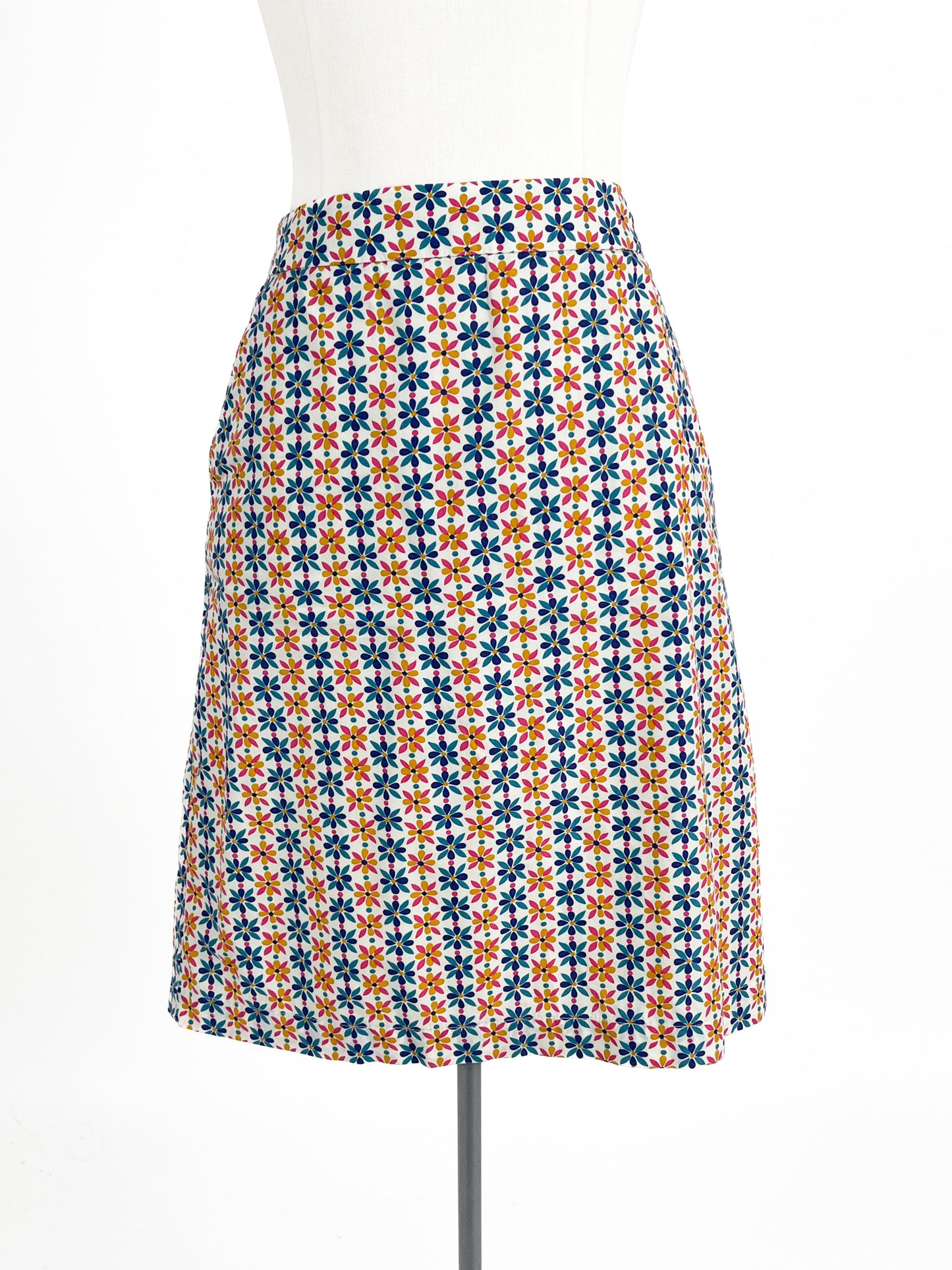 Boden | Multicoloured Casual Skirt | Size 10
