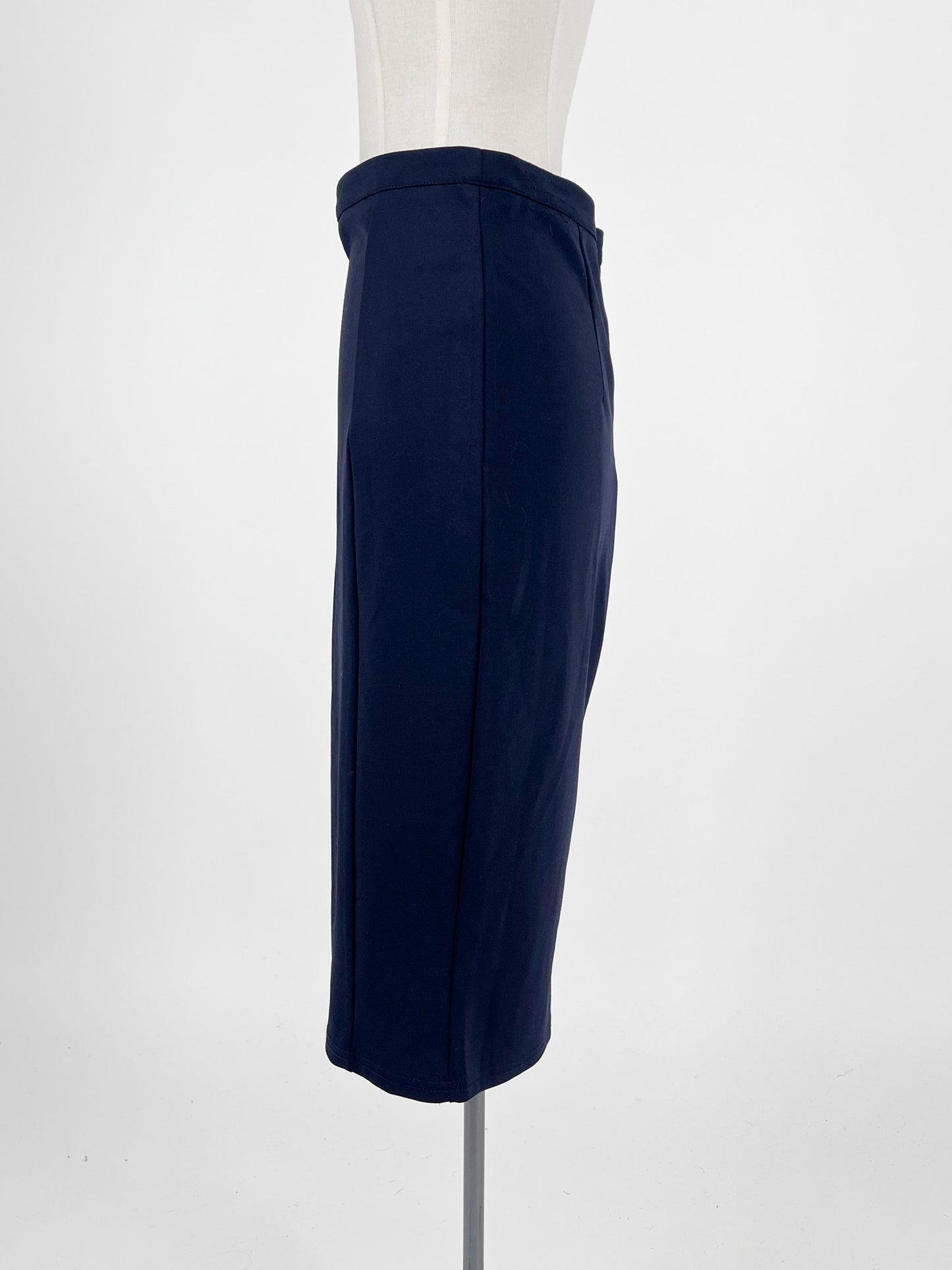 Atmos & Here | Navy Workwear Skirt | Size 8
