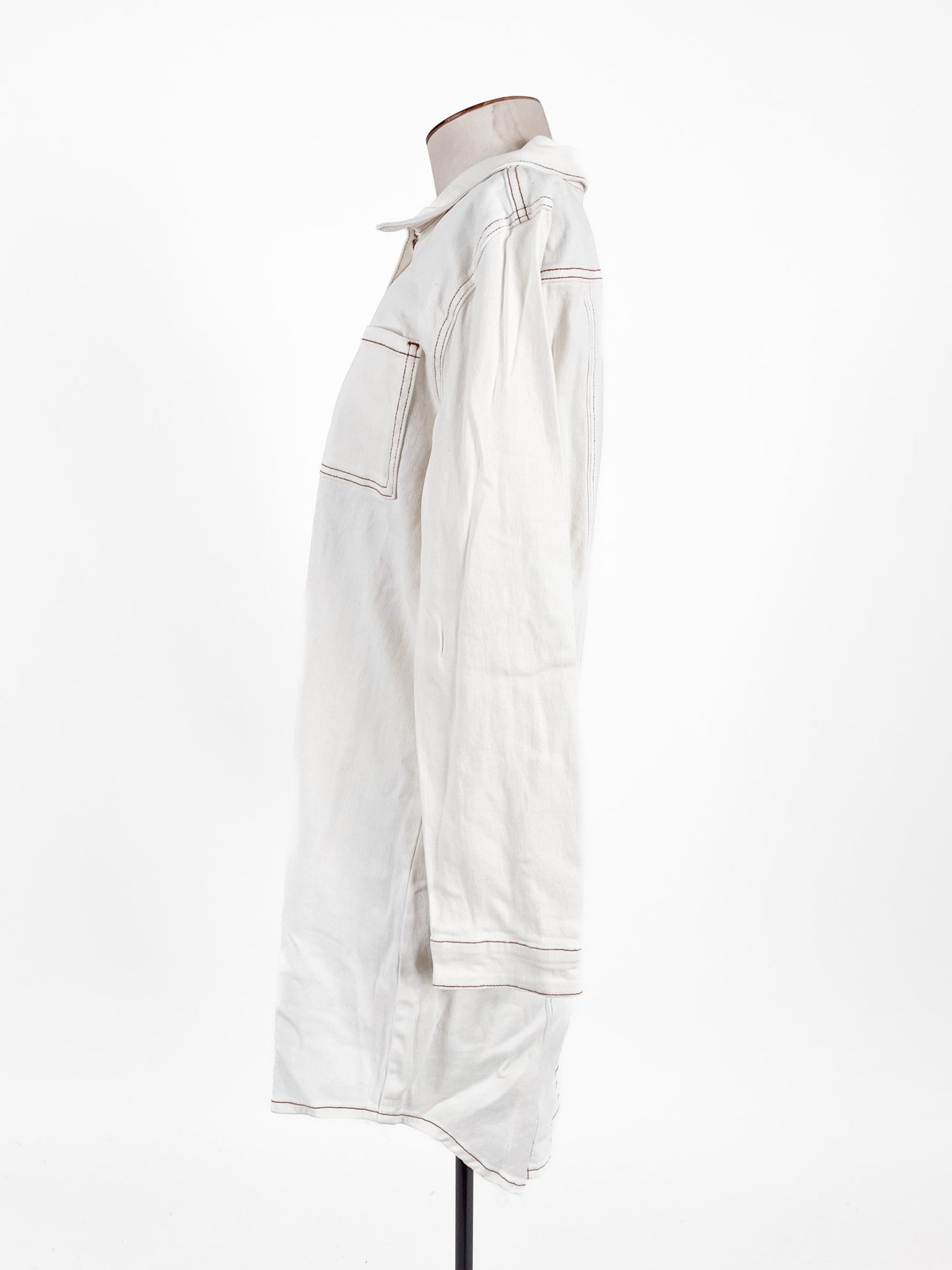 Legoe Heritage | White Casual Dress | Size S