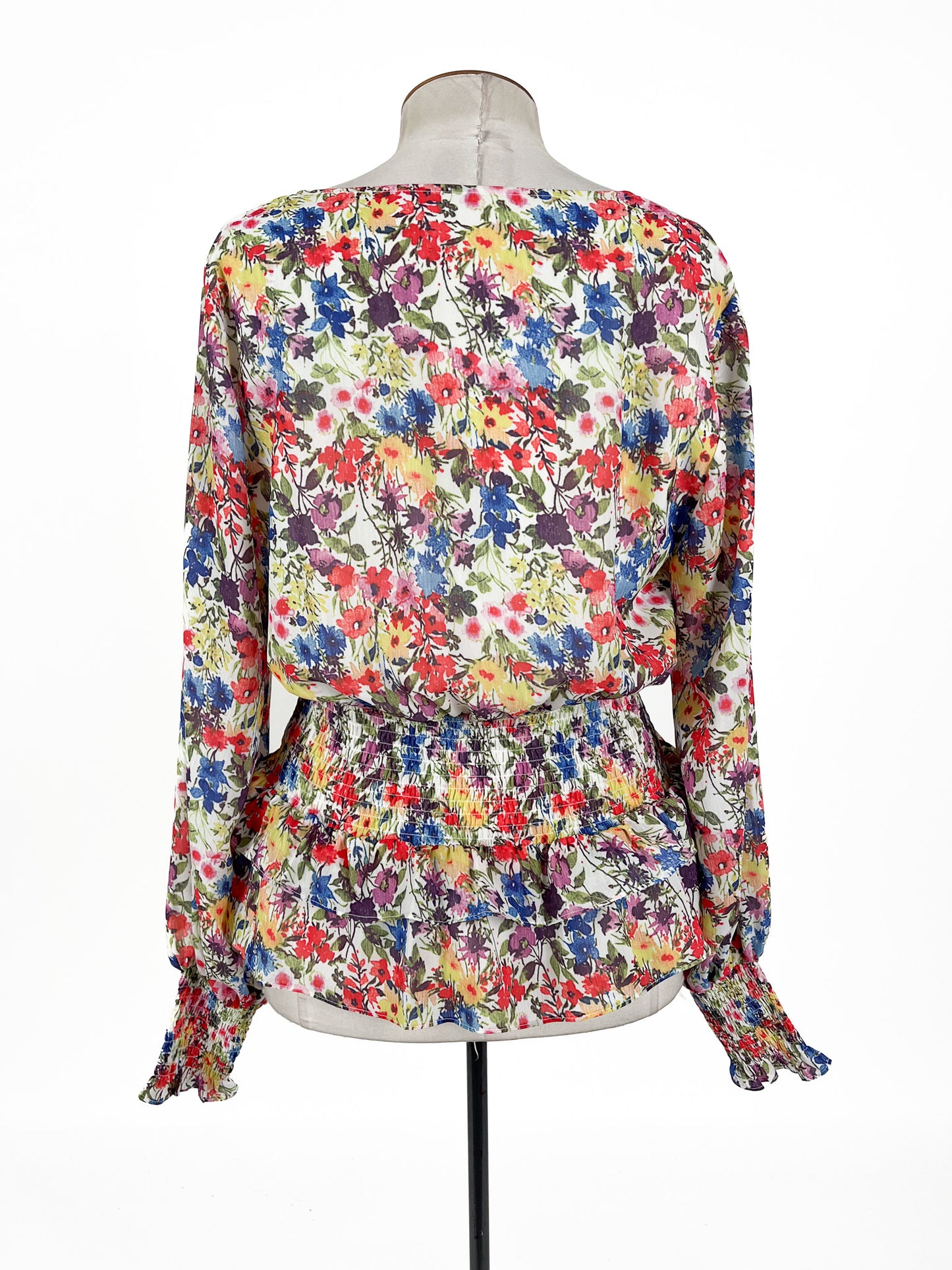 Augustine - Multicoloured Blouse (Size L)