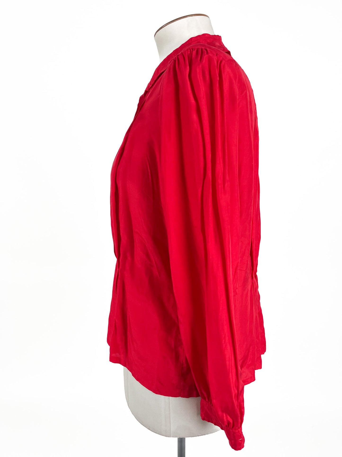Unknown Brand | Red Casual/Workwear Top | Size 8