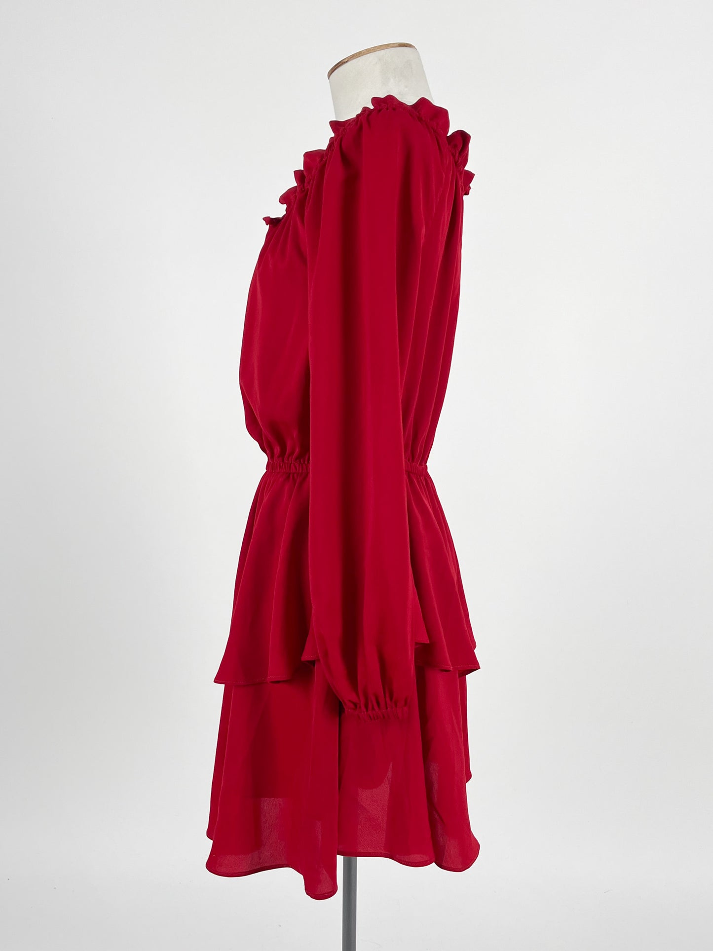 Pia | Red Casual/Cocktail Dress | Size S