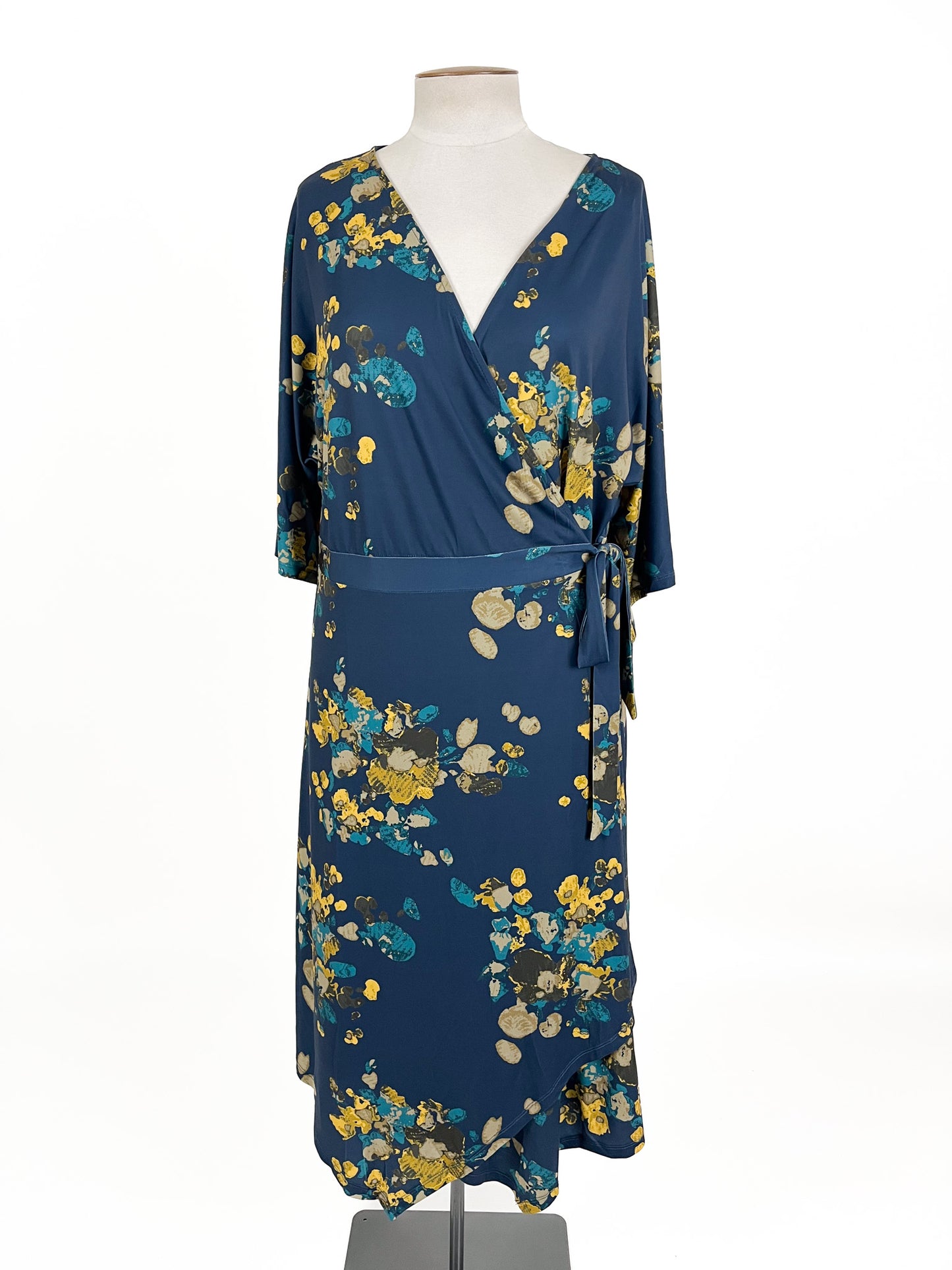 Sara | Blue Casual Dress | Size 14