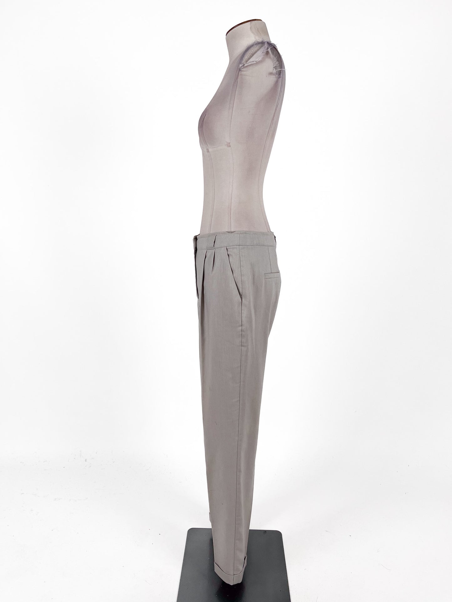 Oasis | Grey Straight fit Pants | Size 10