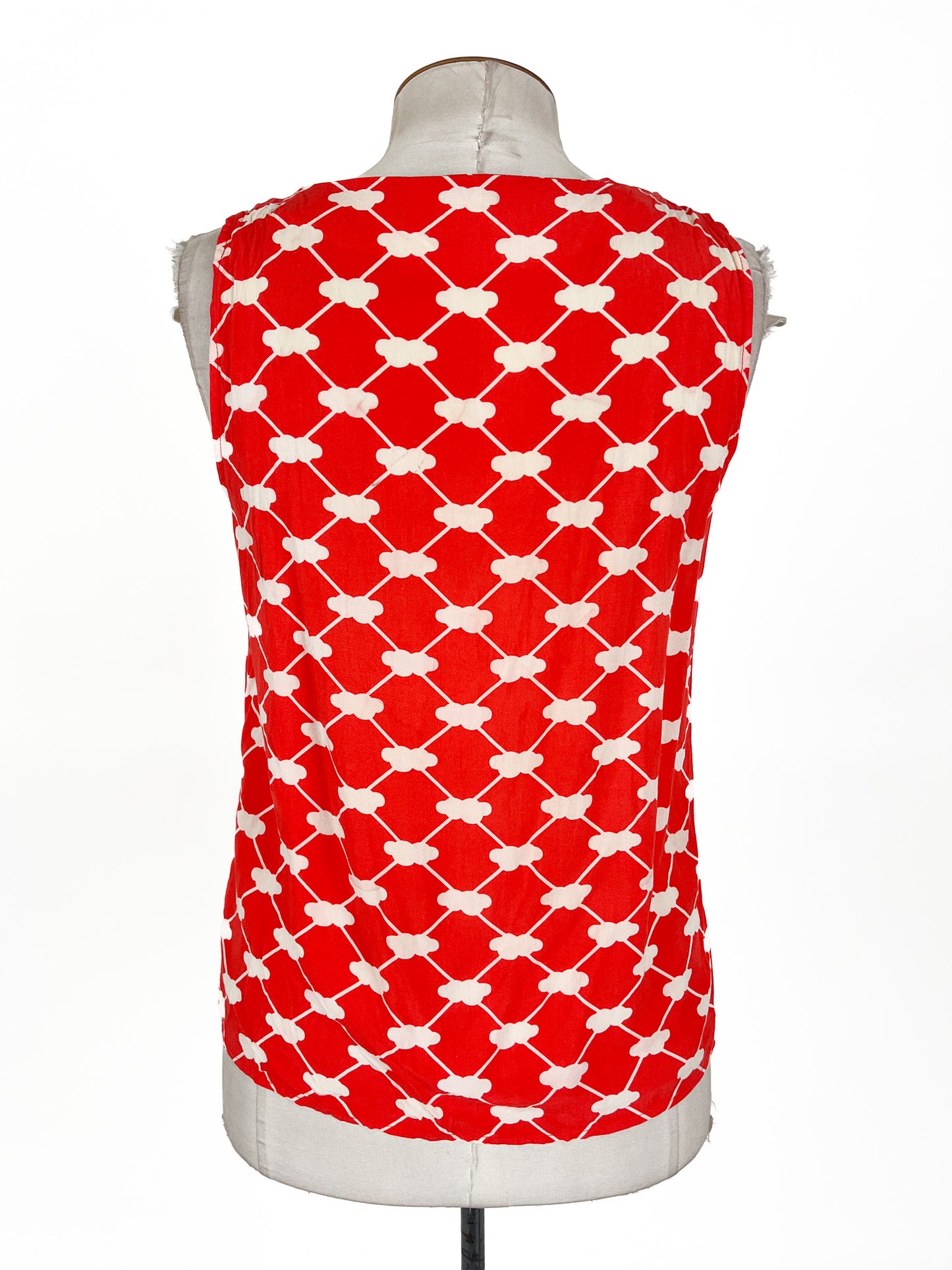 Hi There from Karen Walker | Red Casual Top | Size 10