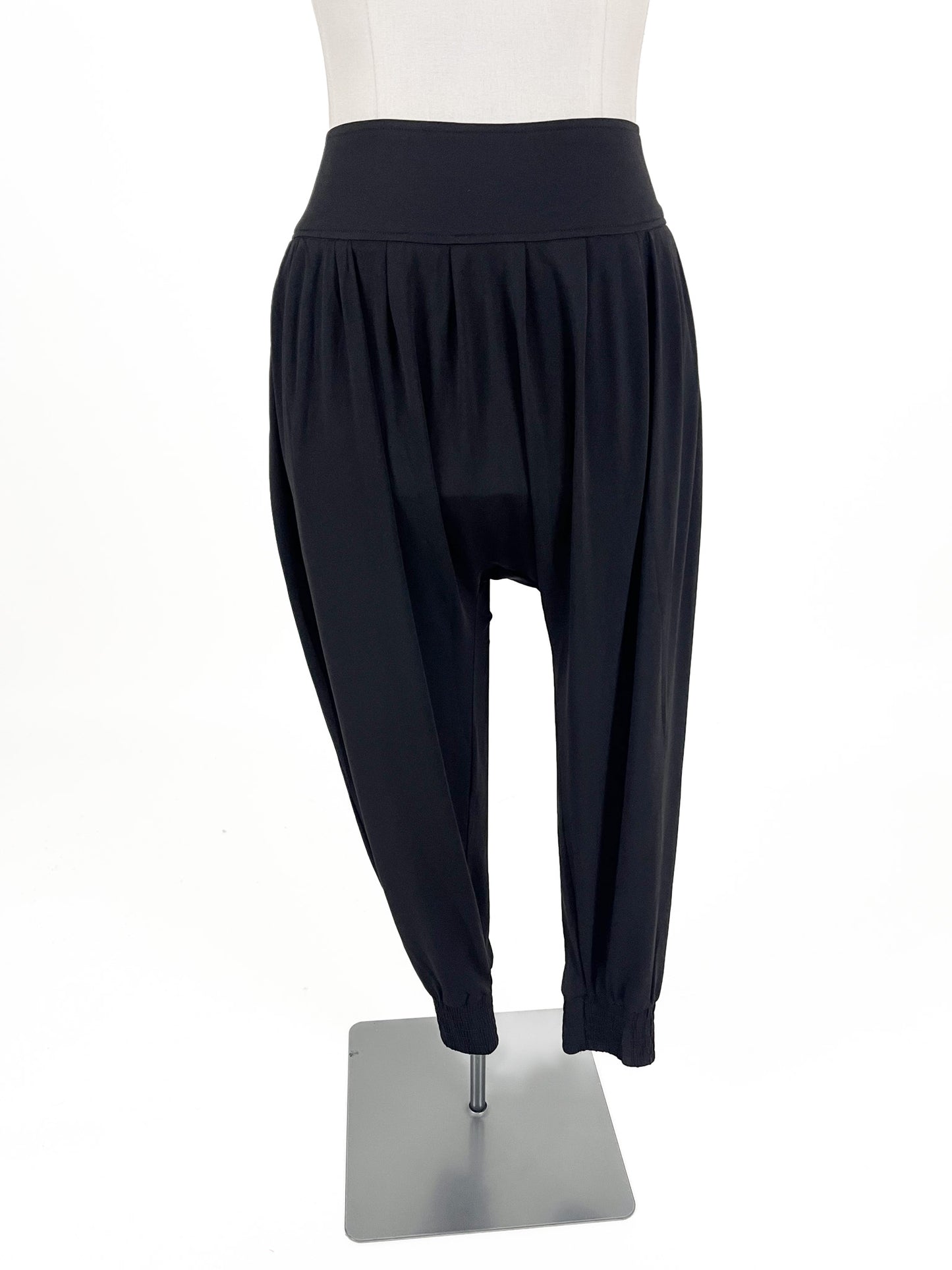 Shine On | Black Casual Pants | Size 16