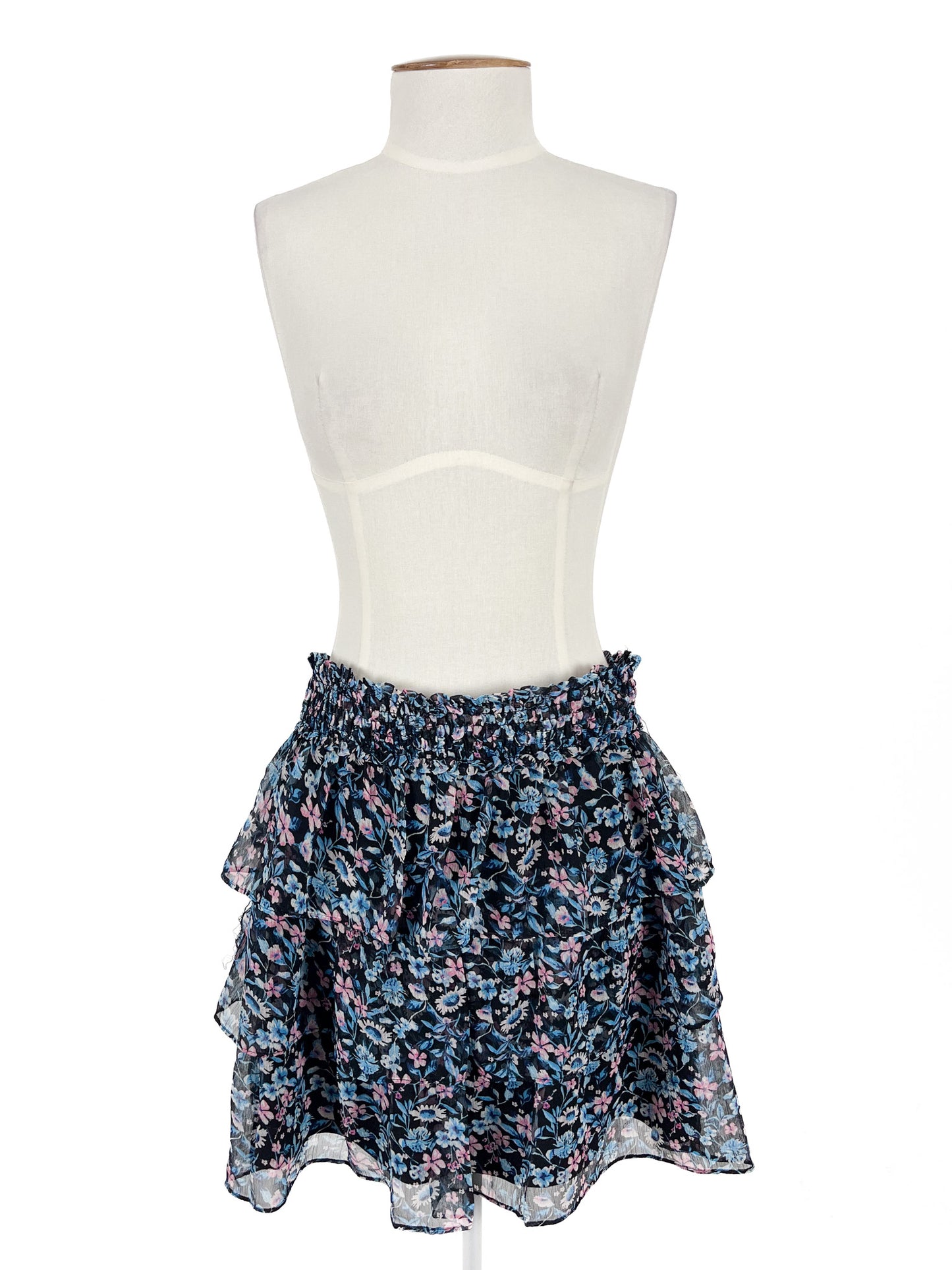 H&M | Multicoloured Casual Skirt | Size M