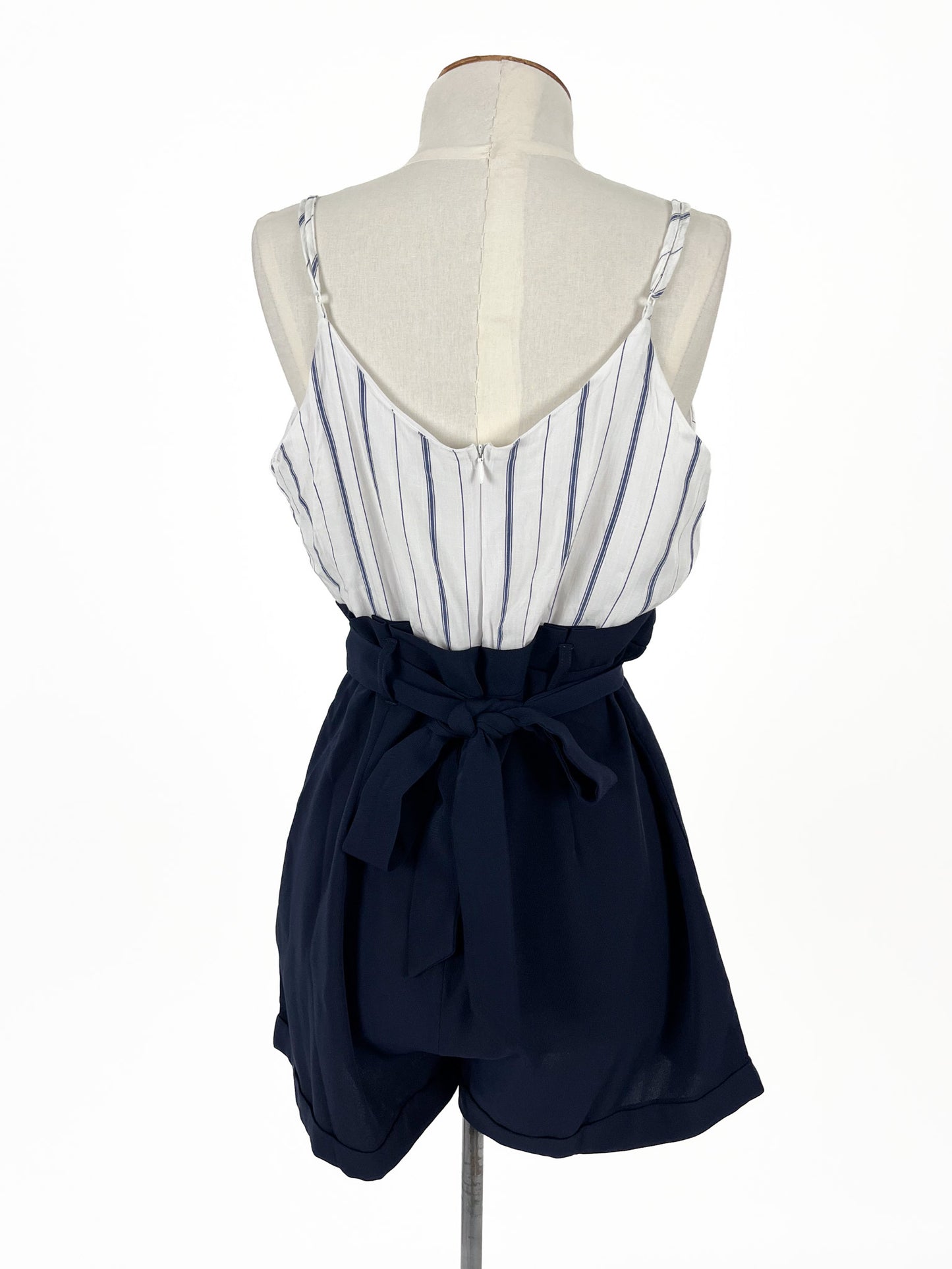 Mirrou | Multicoloured Casual Playsuit | Size 10