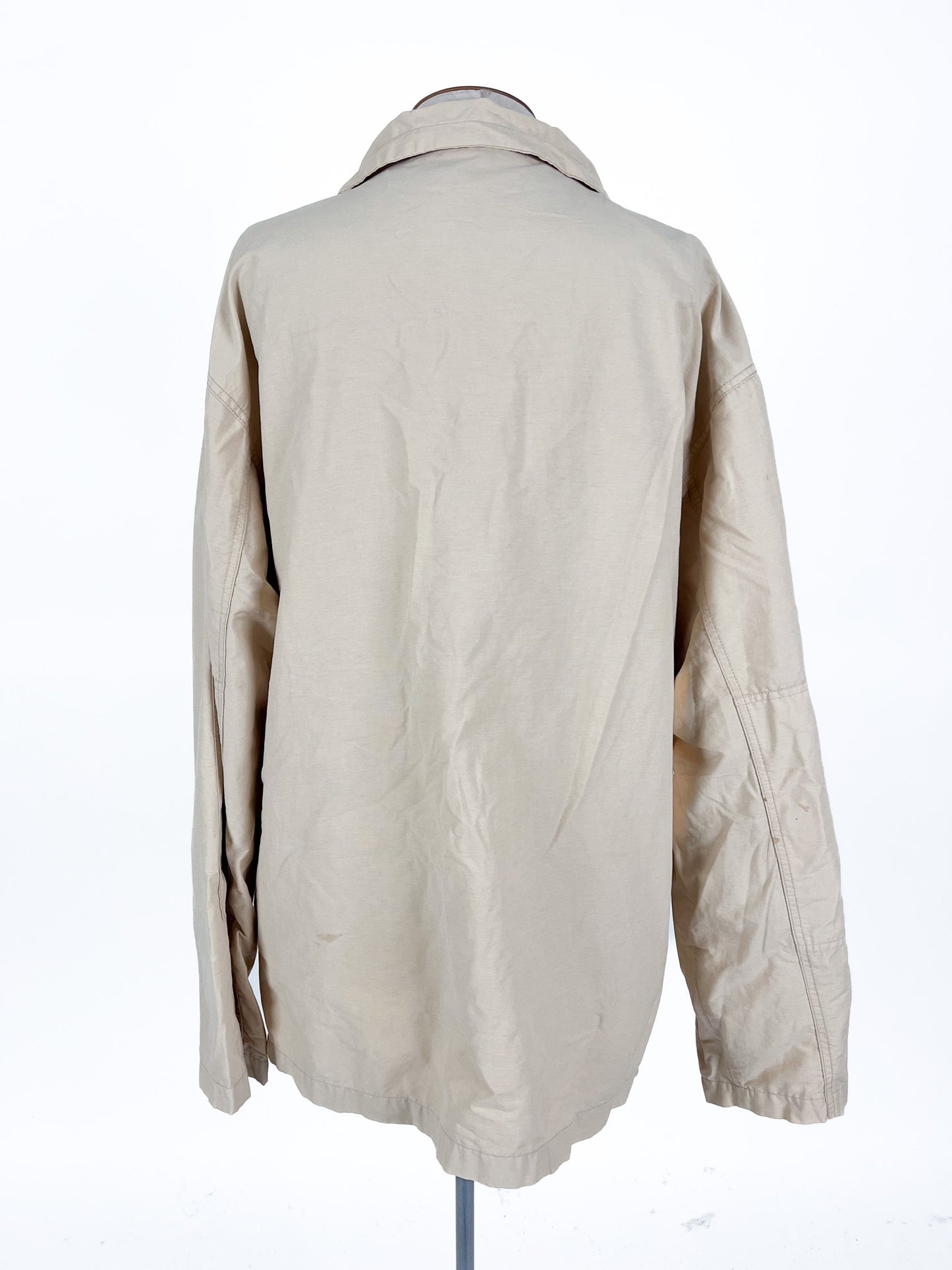 Terre De Marins | Beige Casual Jacket | Size XXL