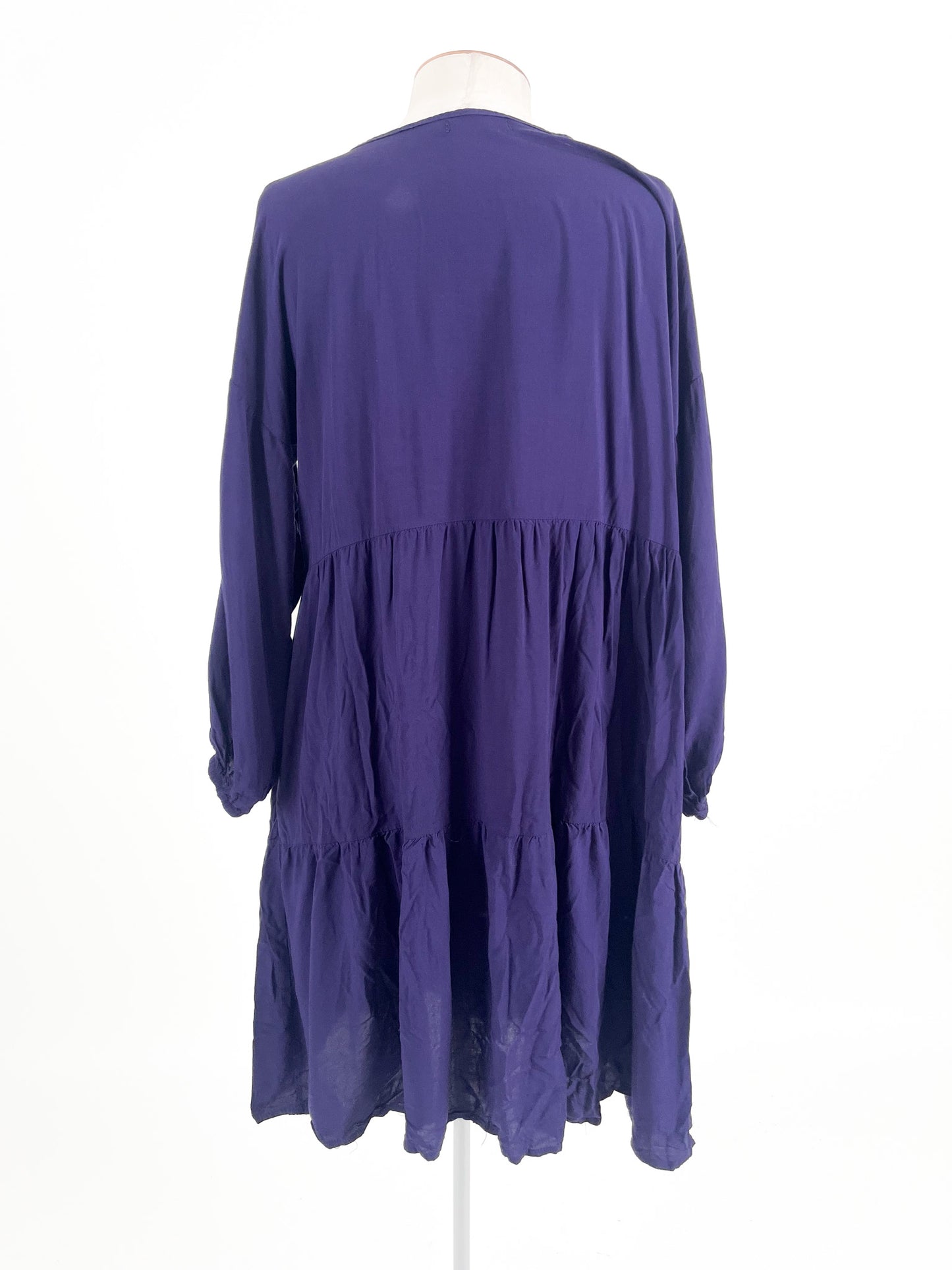 RI Fashion | Navy Casual Dress | Size L