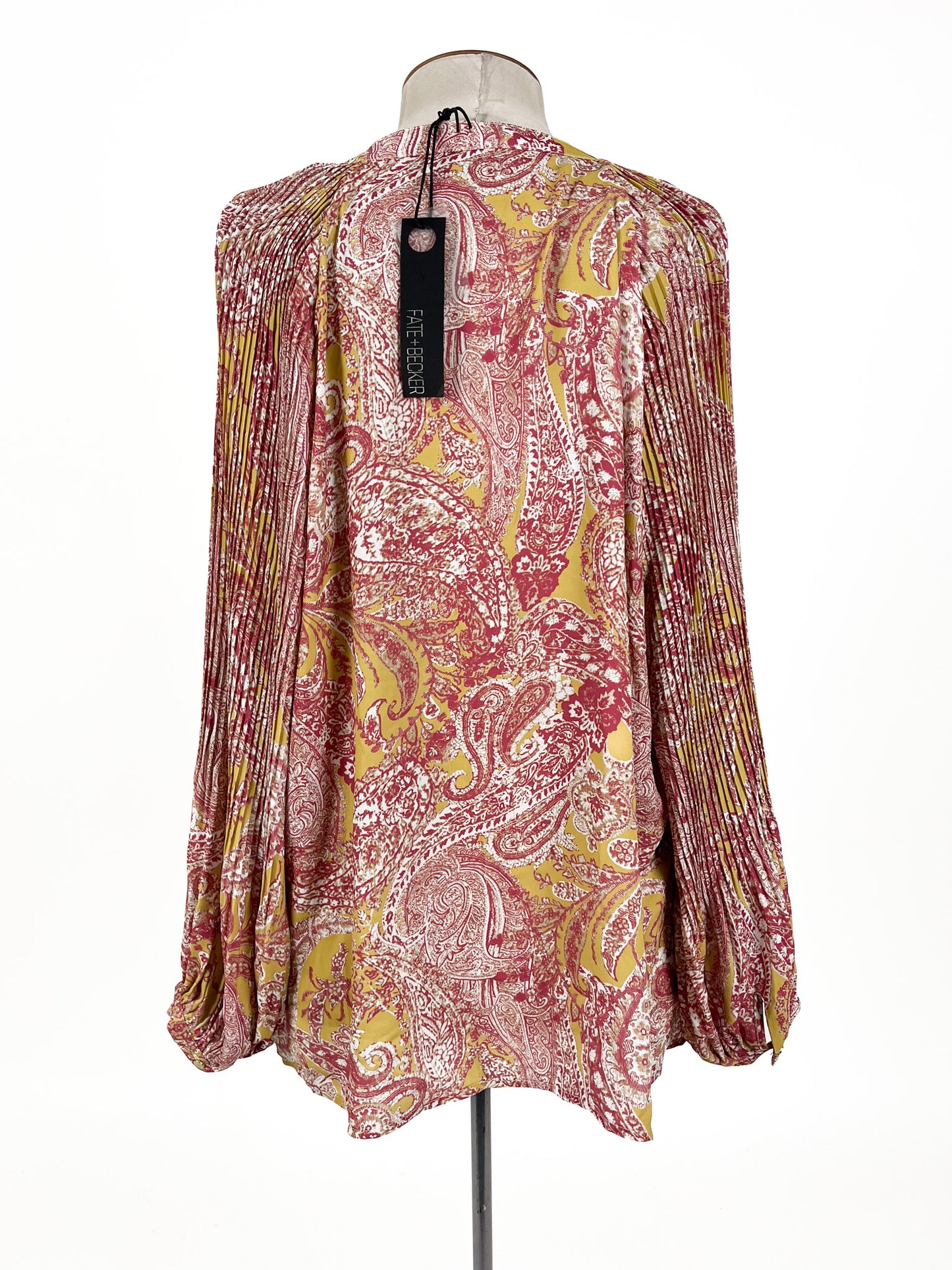 Fate + Becker - Multicoloured Blouse (Size 18)