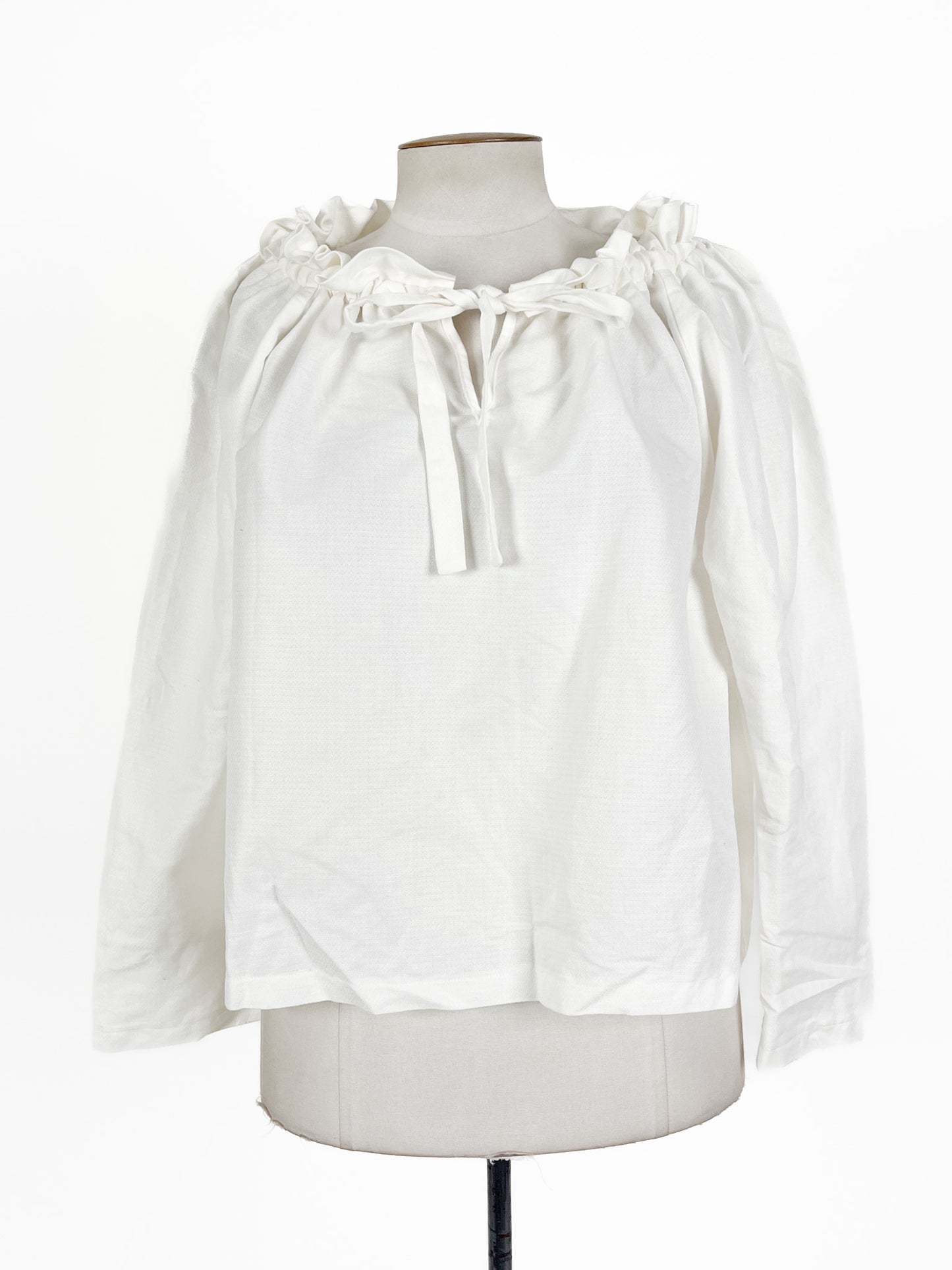 Ingrid Starnes | White Casual Top | Size M