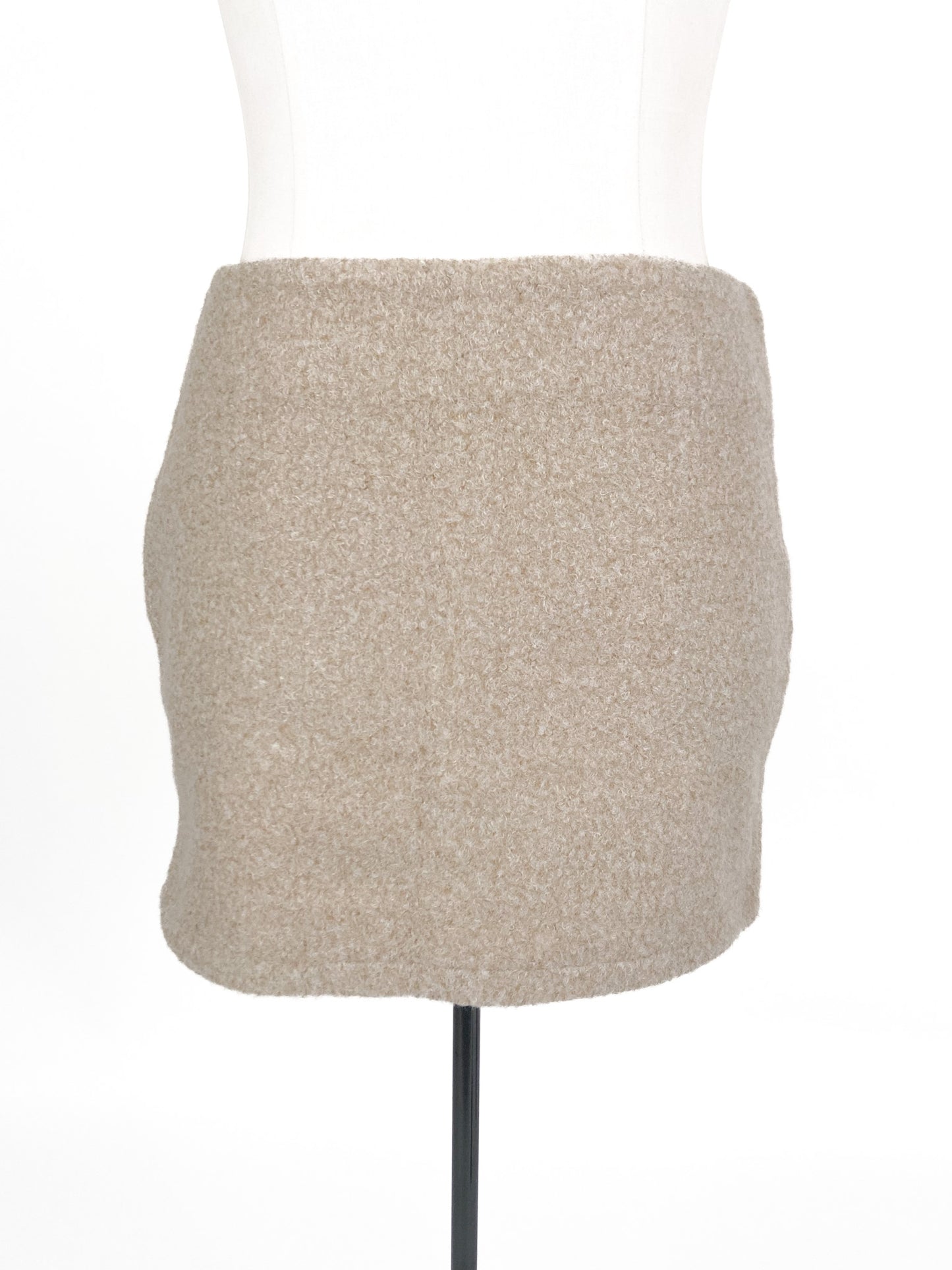 Boohoo | Beige Casual Skirt | Size 14
