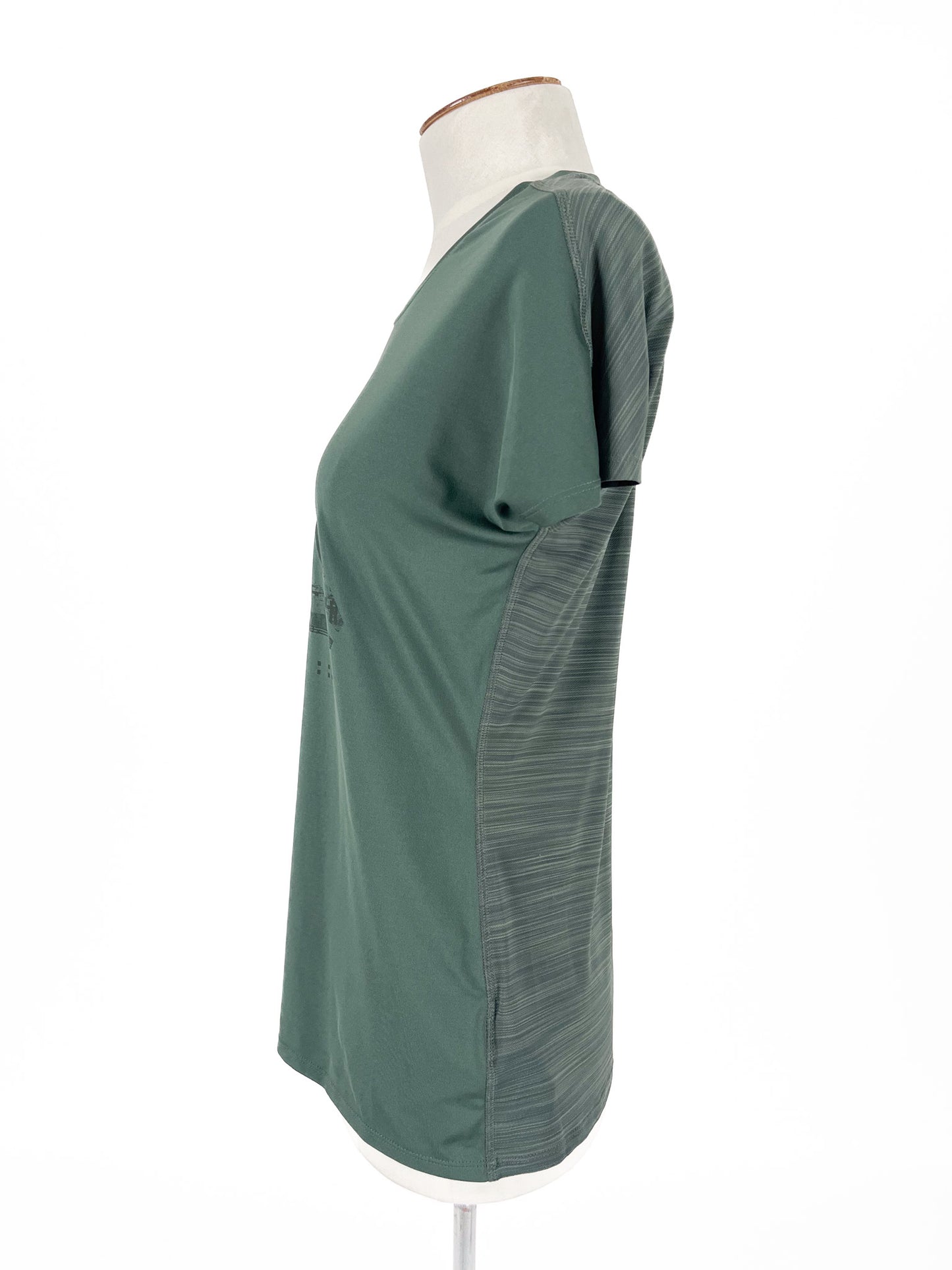 Reebok | Green Casual Activewear Top | Size S
