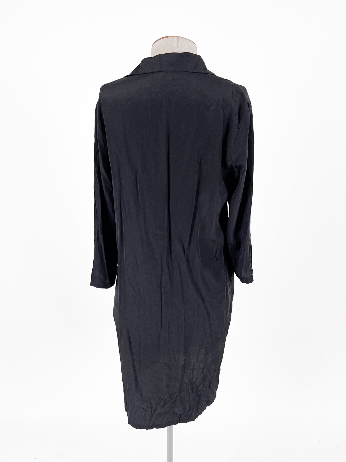 Boohoo | Black Casual Dress | Size 8