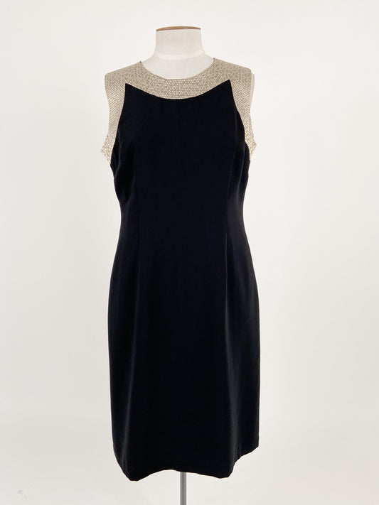 Repertoire | Black Workwear Dress | Size 18