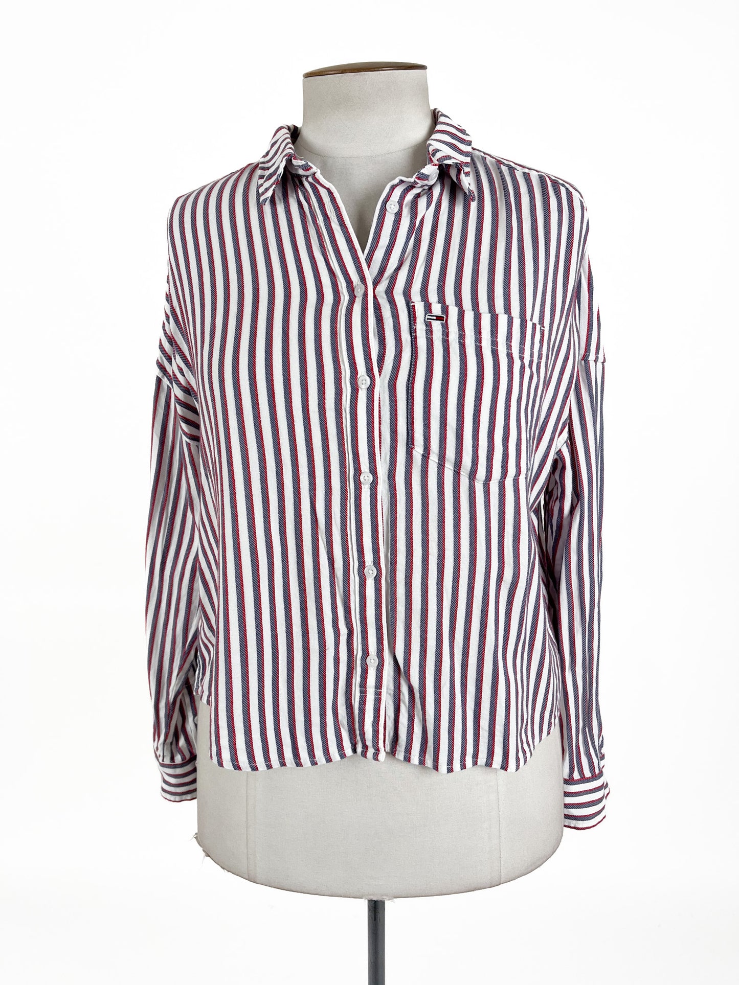 Tommy Jeans | Multicoloured Casual/Workwear Top | Size S