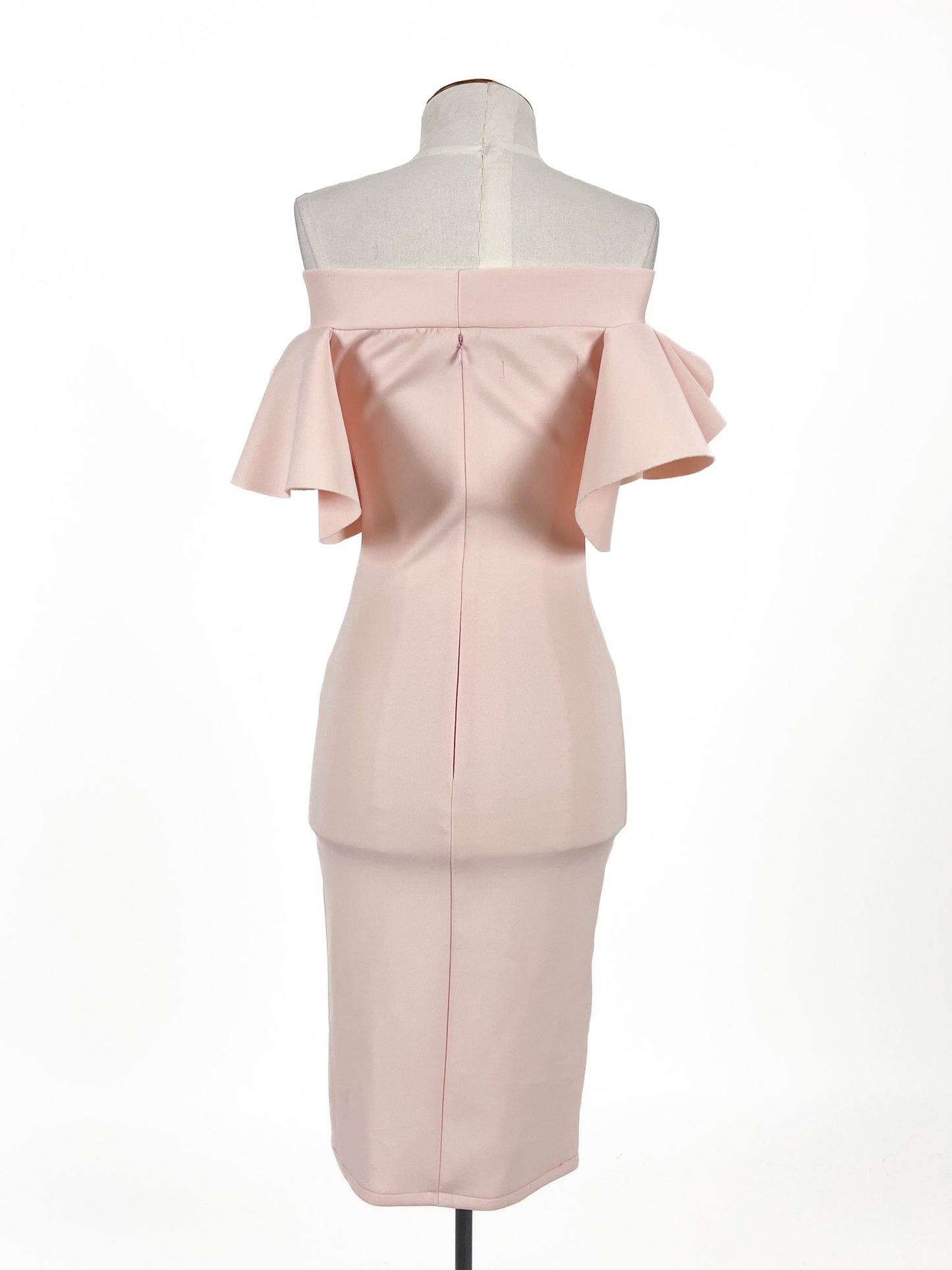Saturday Dress | Pink Cocktail Dress | Size S
