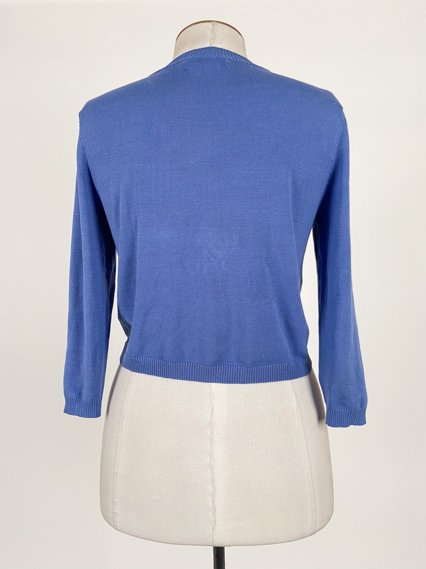David Lawrence | Blue Casual/Workwear Top | Size M