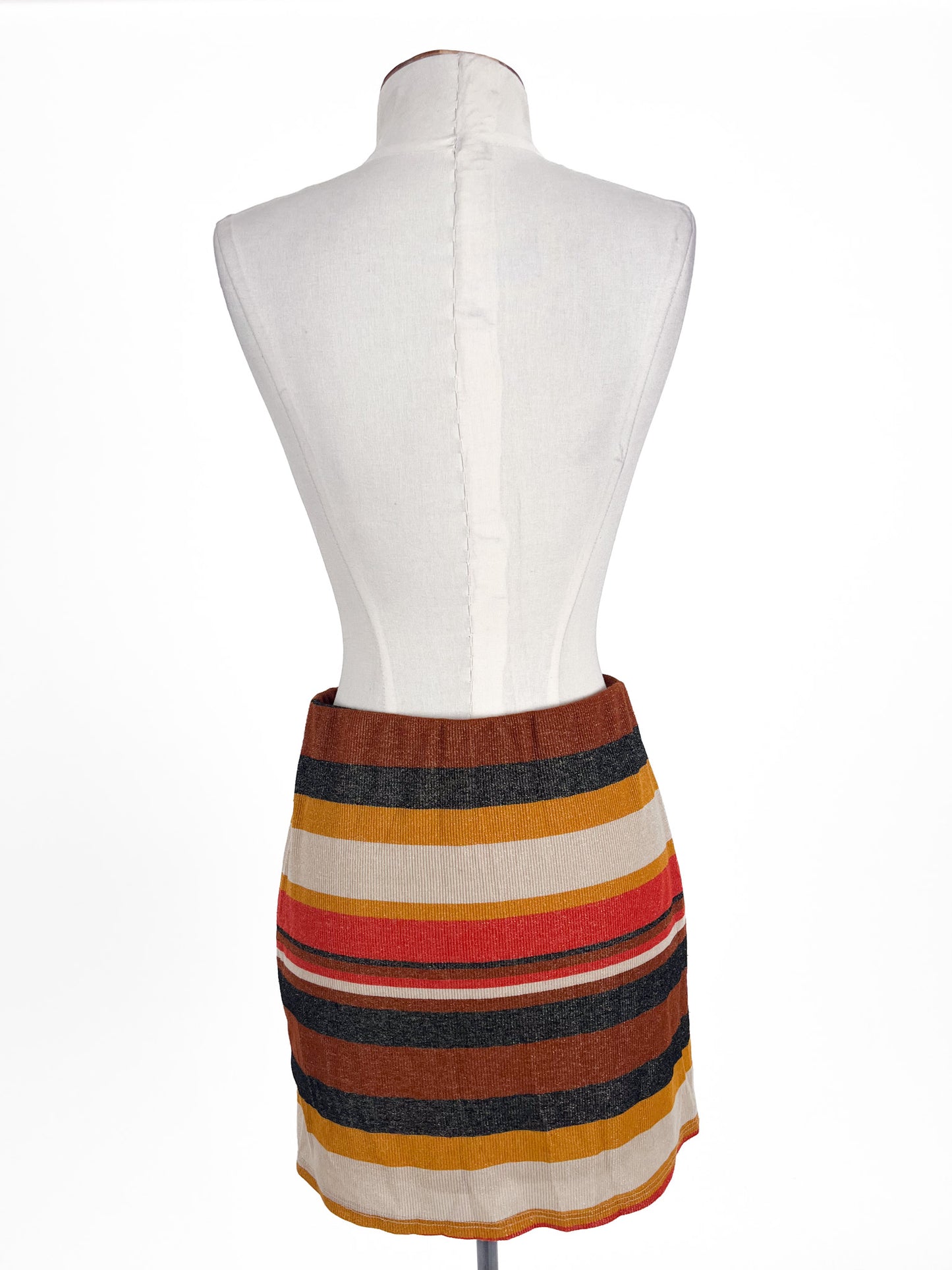 Sage The Label | Multicoloured Casual/Cocktail Skirt | Size M