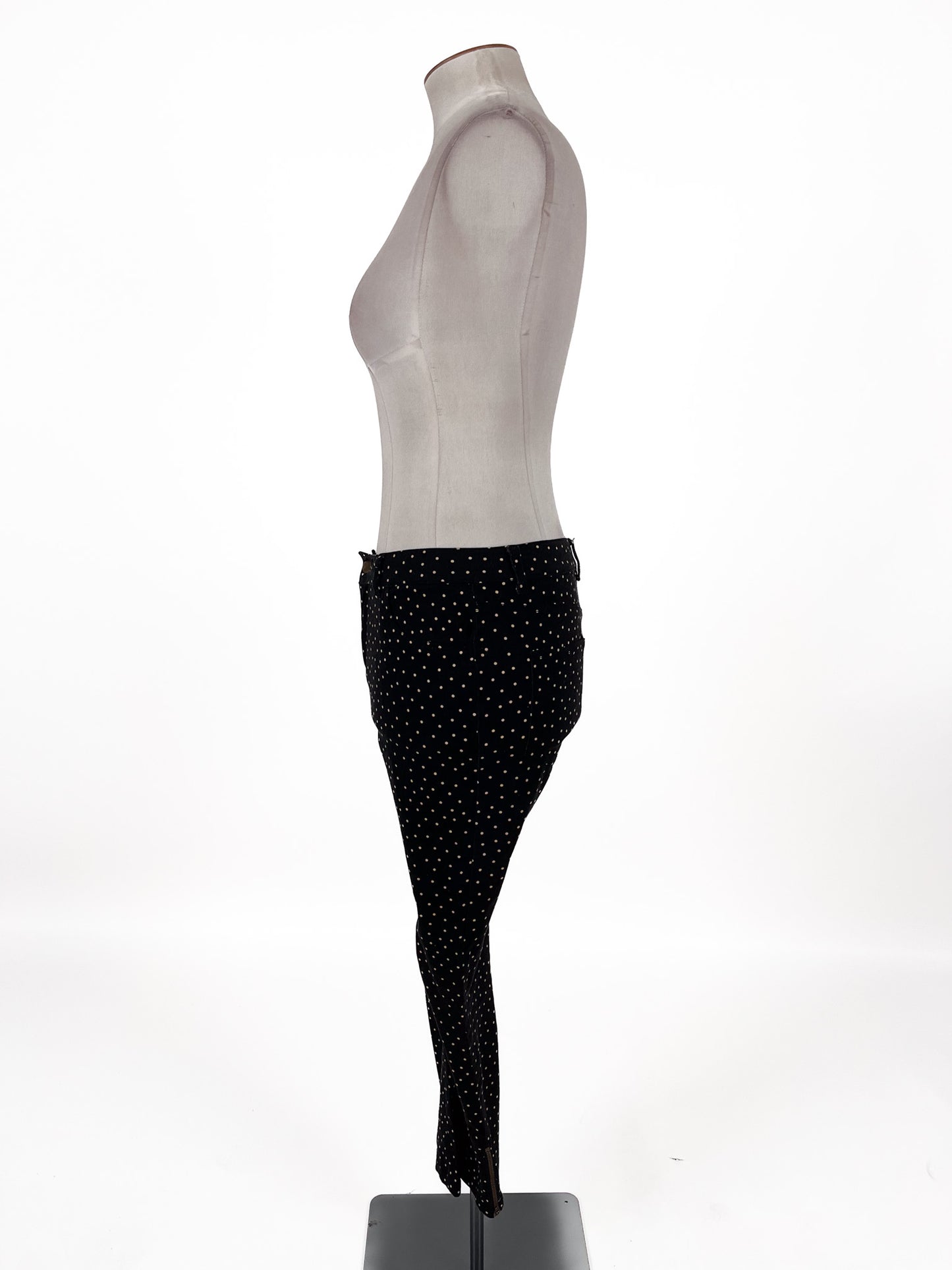 Gorman | Black Low waisted Skinny Pants | Size 12