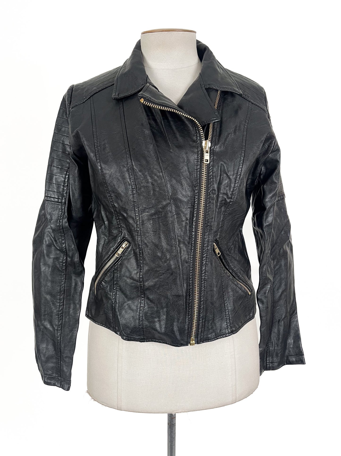Pagani | Black Casual Jacket | Size 14