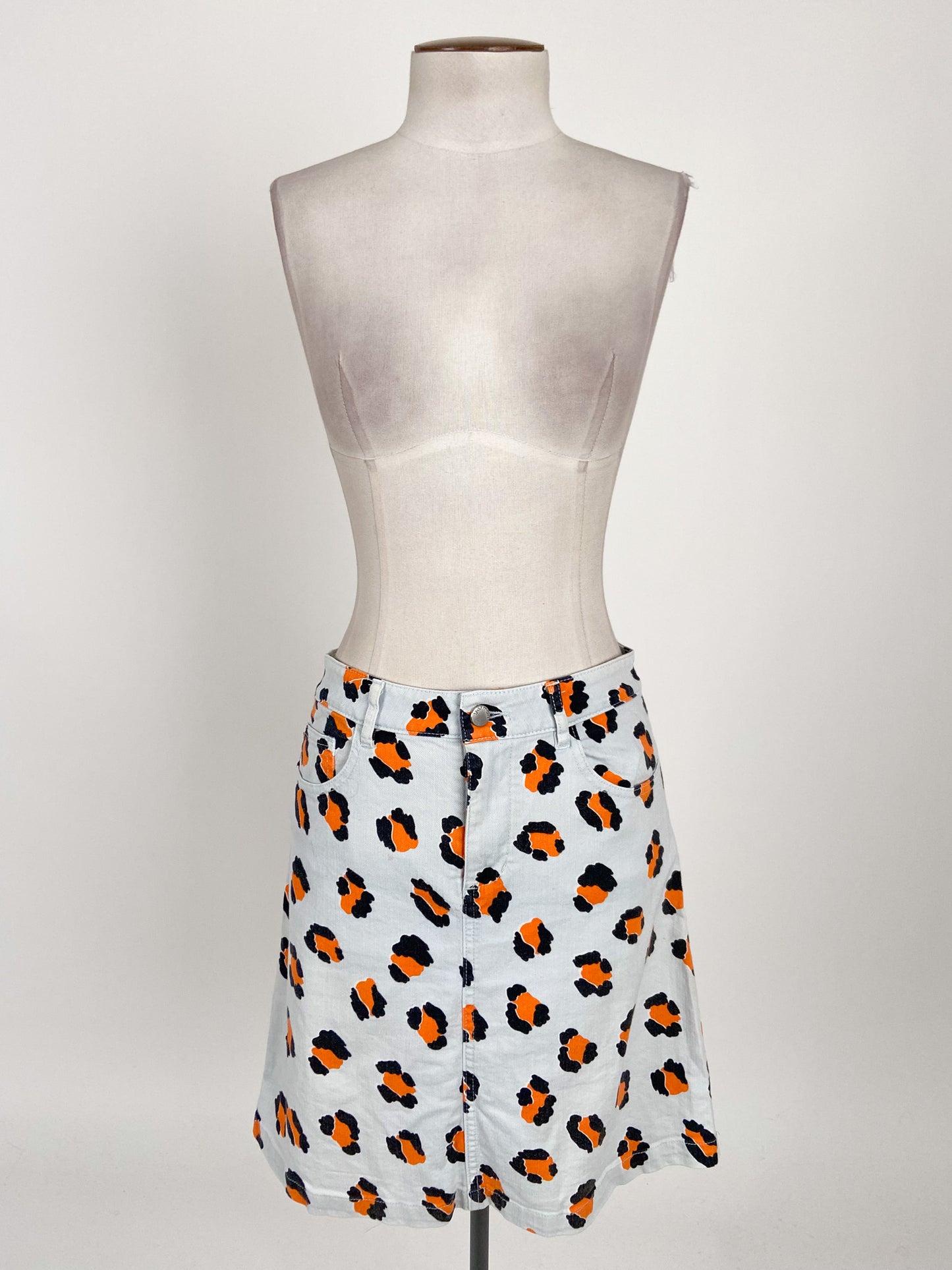 Gorman | Multicoloured Casual Skirt | Size 10