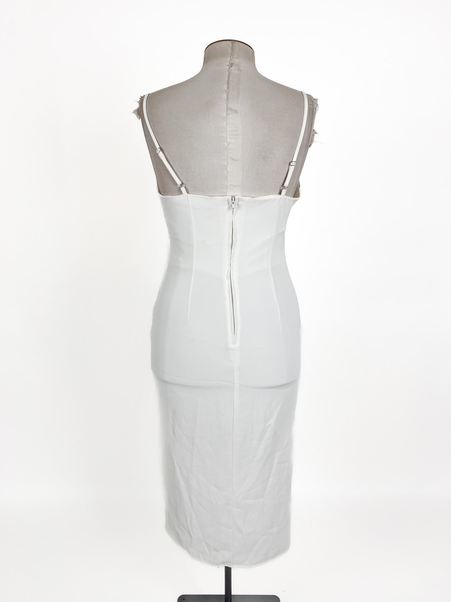 Pagani | White Cocktail Dress | Size 10